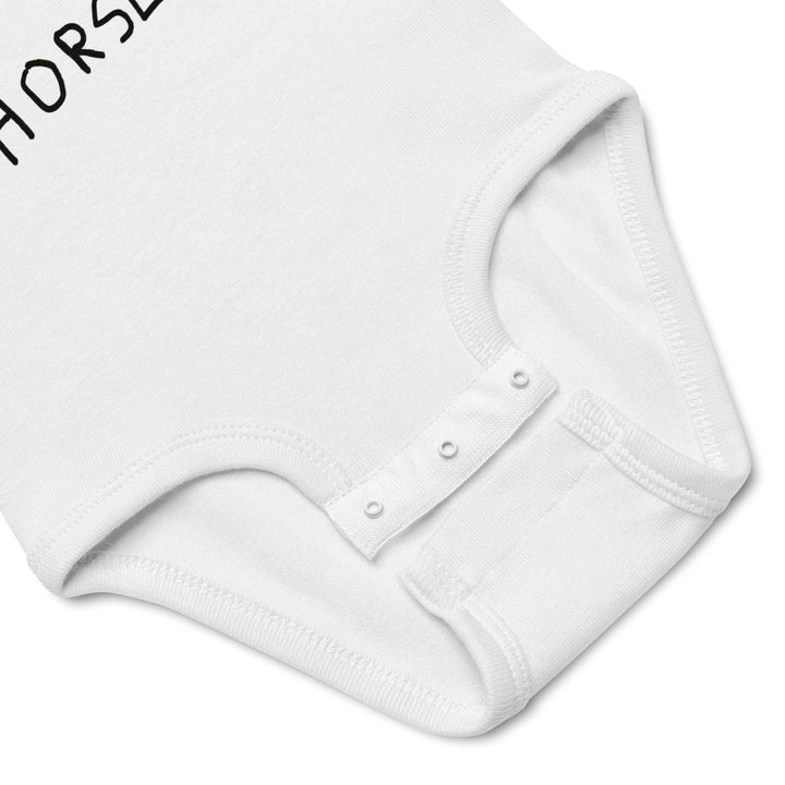Horse - Baby Onesie - LoFi Animal Shirts