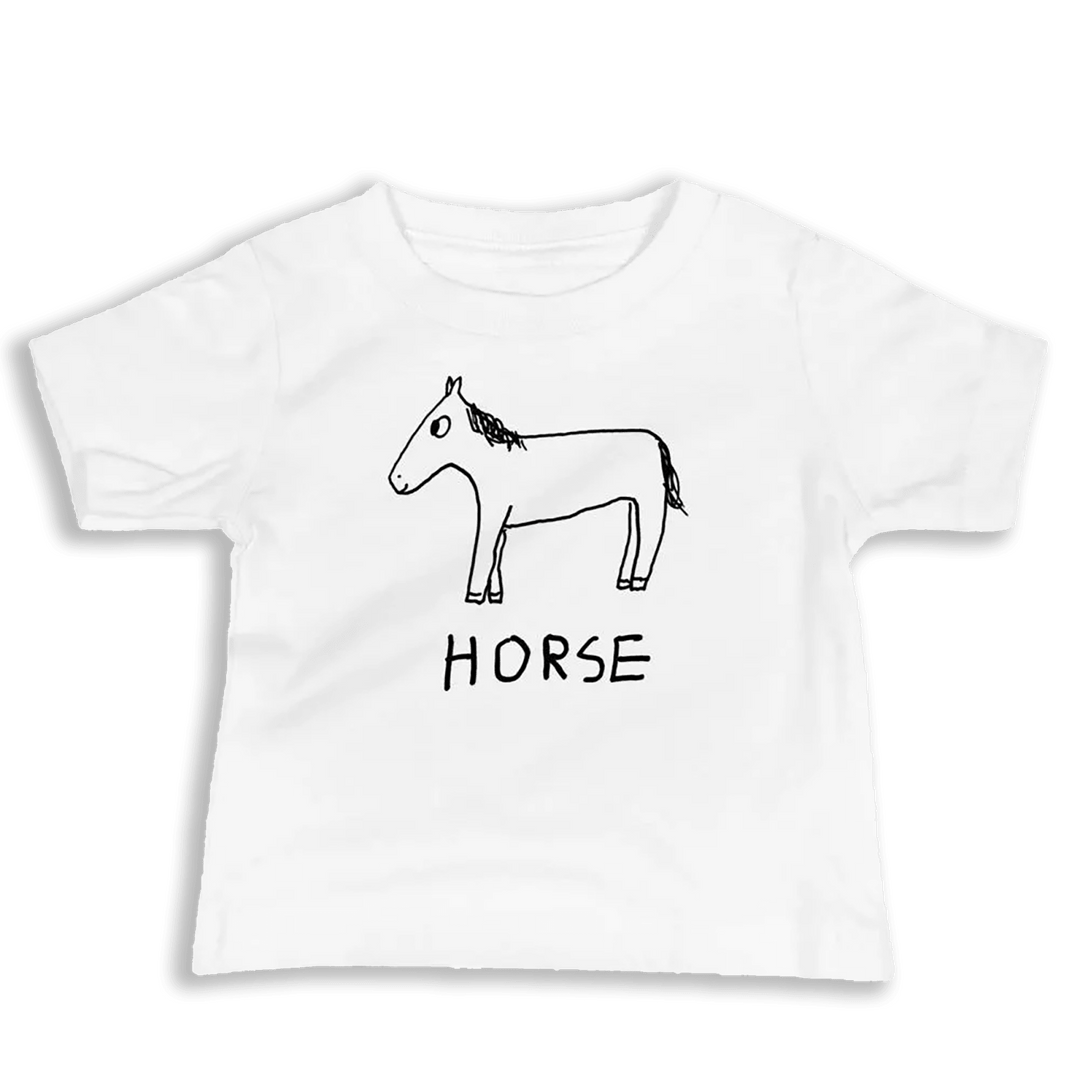 Horse - Baby Tee - LoFi Animal Shirts