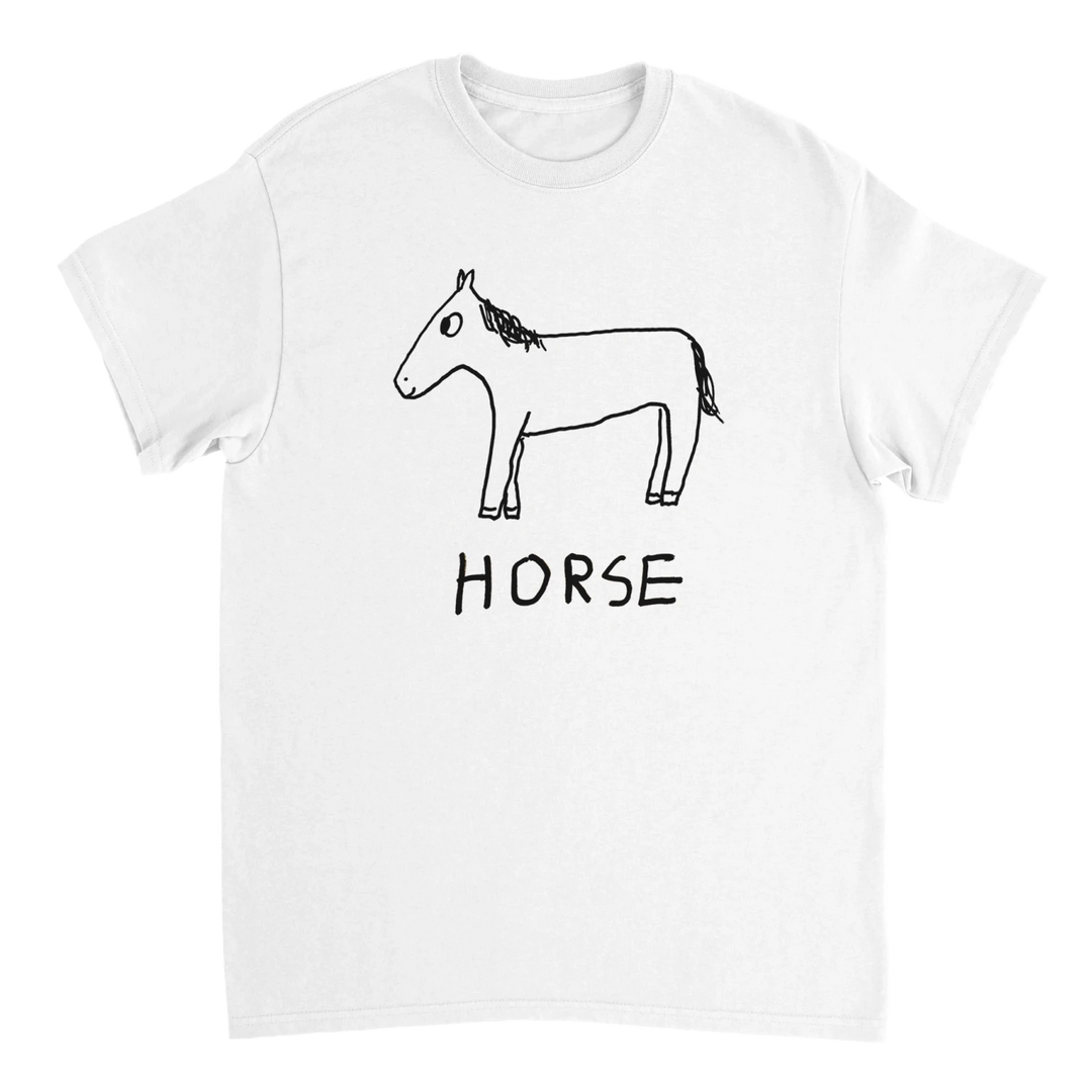 Horse - Classic Tee - LoFi Animal Shirts