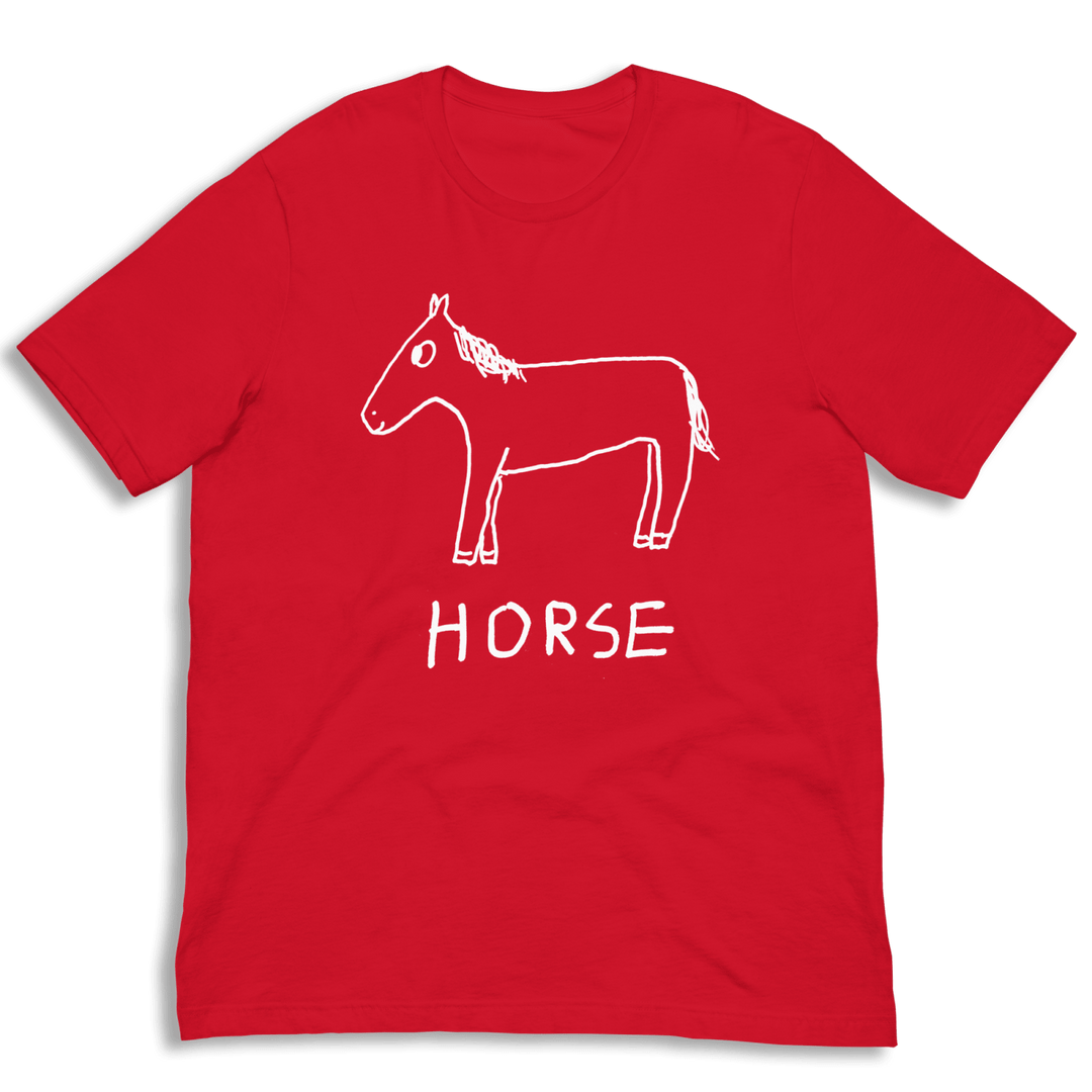 Horse - Classic Tee - LoFi Animal Shirts