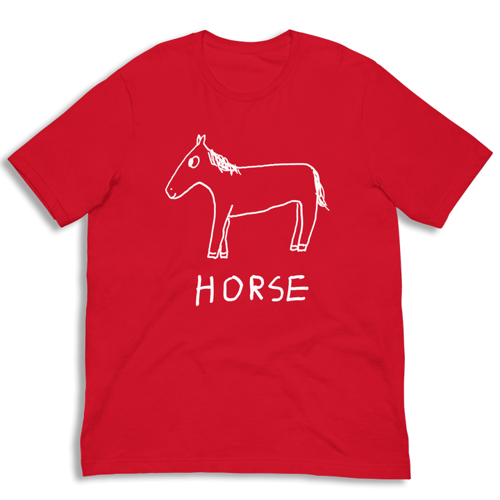 Horse - Classic Tee - LoFi Animal Shirts