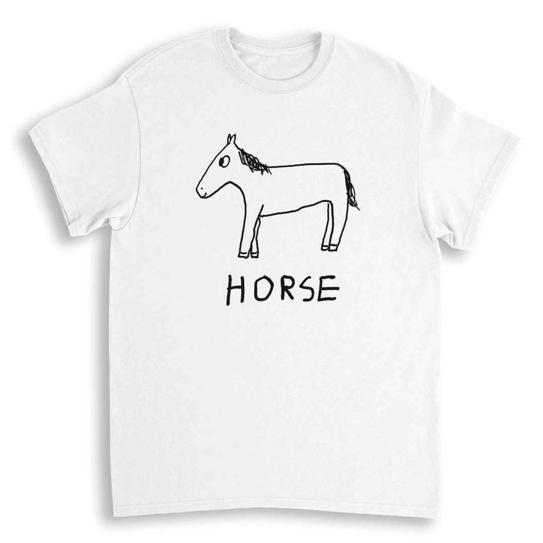Horse - Classic Tee - LoFi Animal Shirts