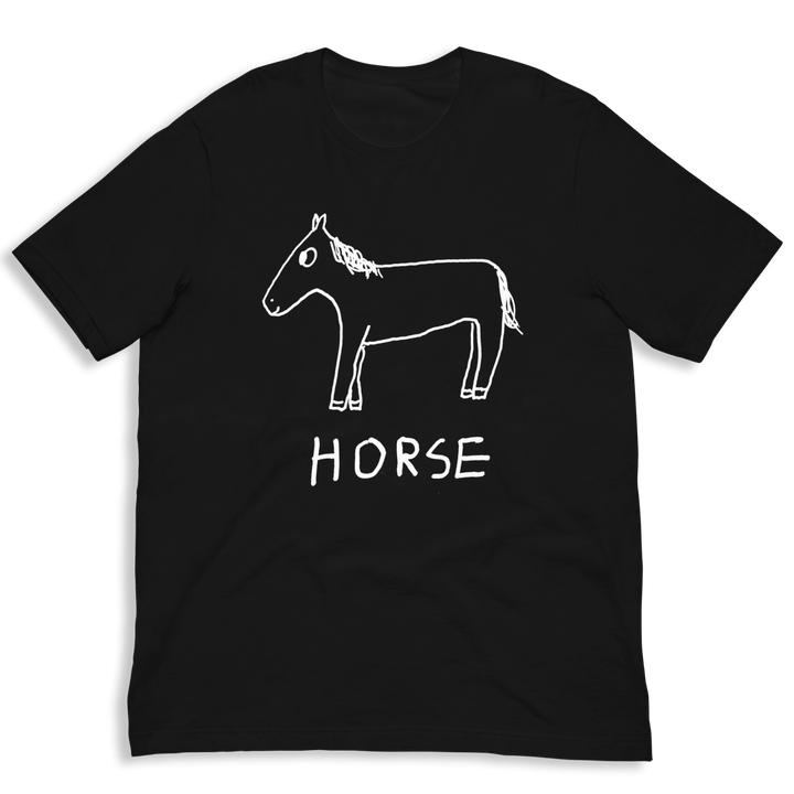 Horse - Classic Tee - LoFi Animal Shirts