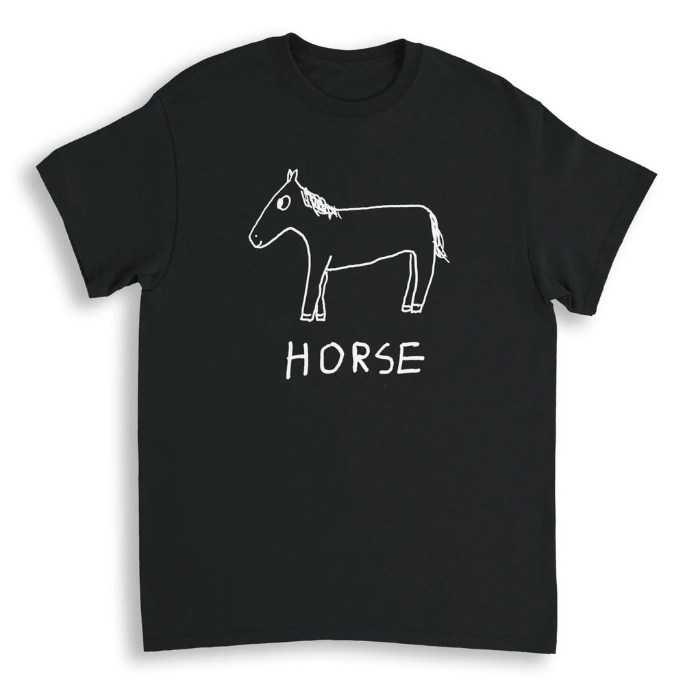 Horse - Classic Tee - LoFi Animal Shirts