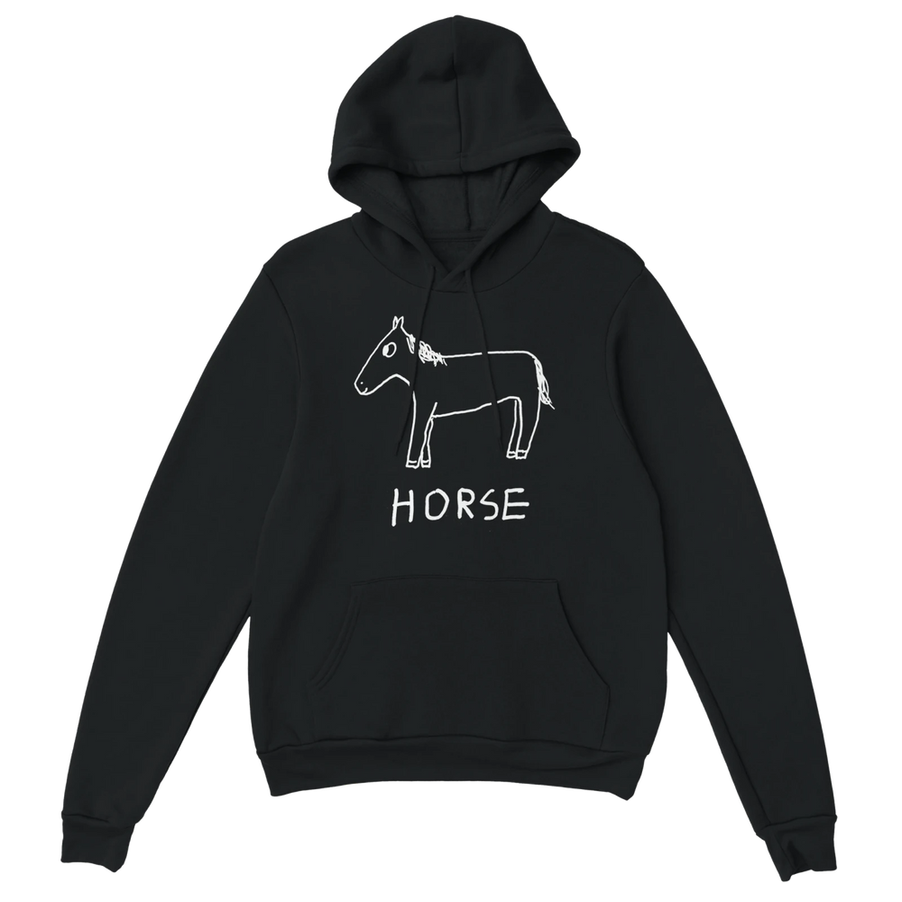 Horse - Hoodie - LoFi Animal Shirts