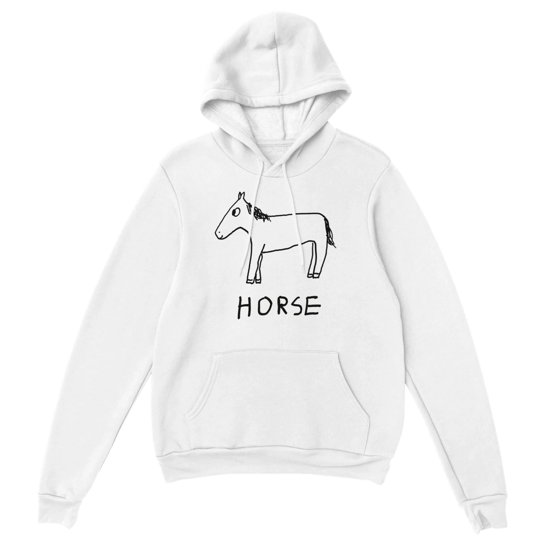 Horse - Hoodie - LoFi Animal Shirts