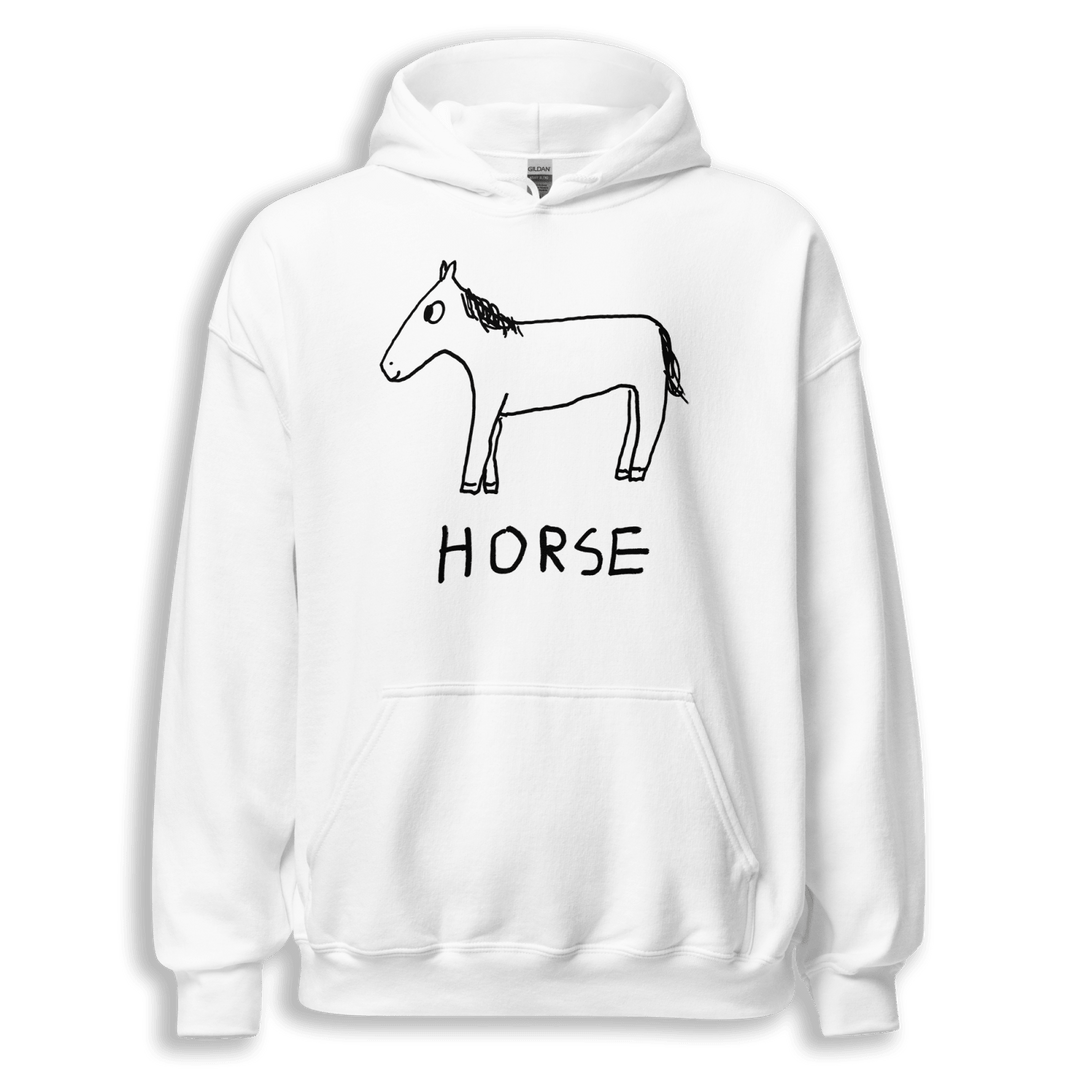 Horse - Hoodie - LoFi Animal Shirts