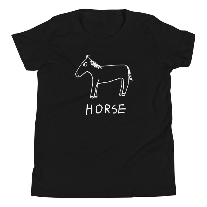 Horse - Kids Tee - LoFi Animal Shirts