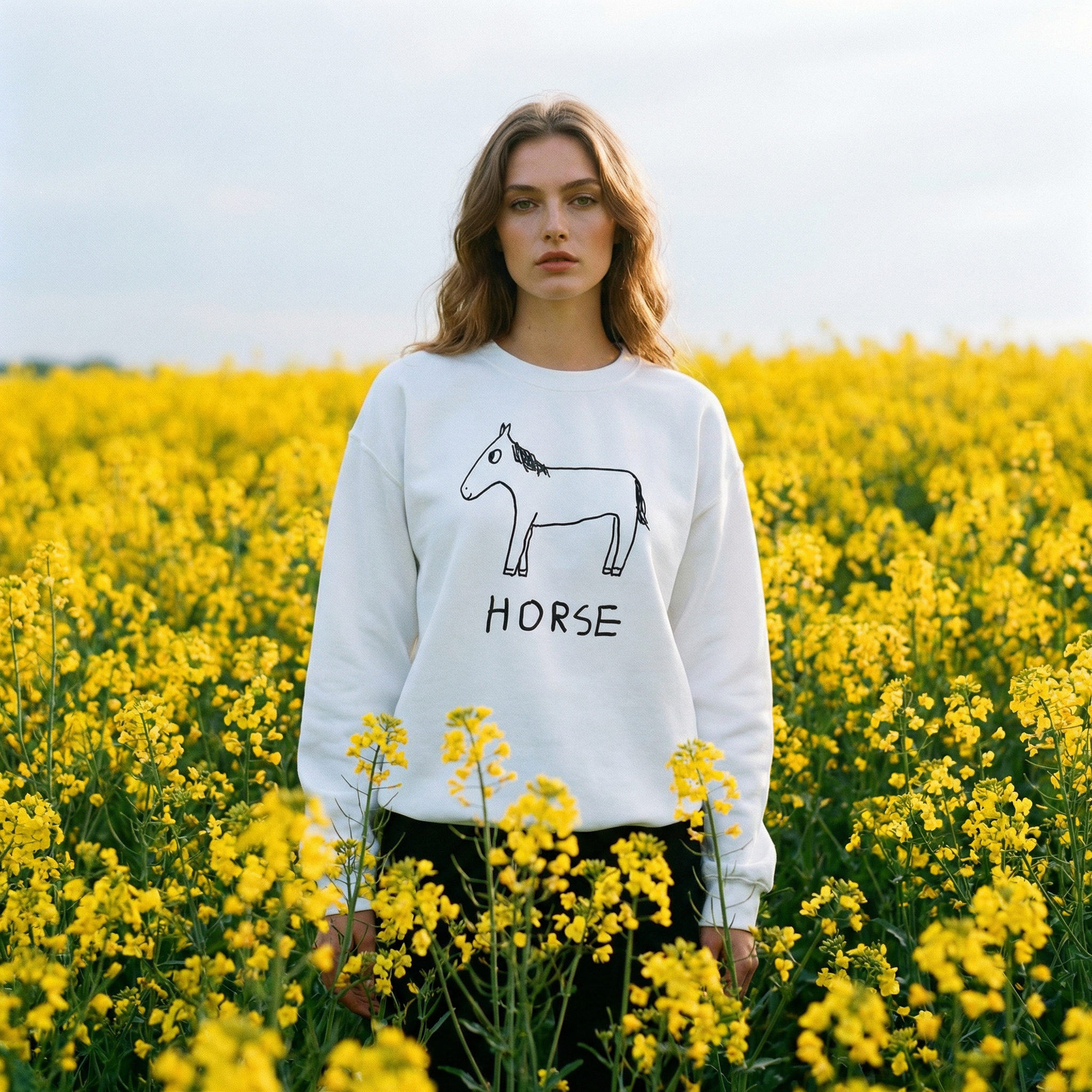 Horse - Unisex Crewneck Sweatshirt
