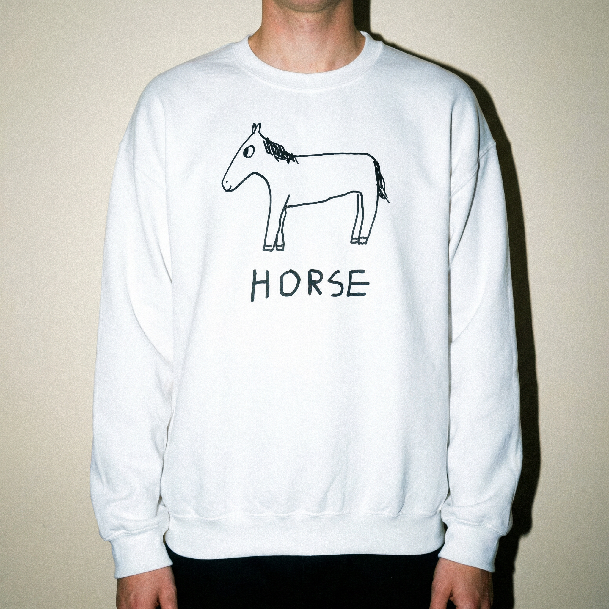 Horse - Unisex Crewneck Sweatshirt