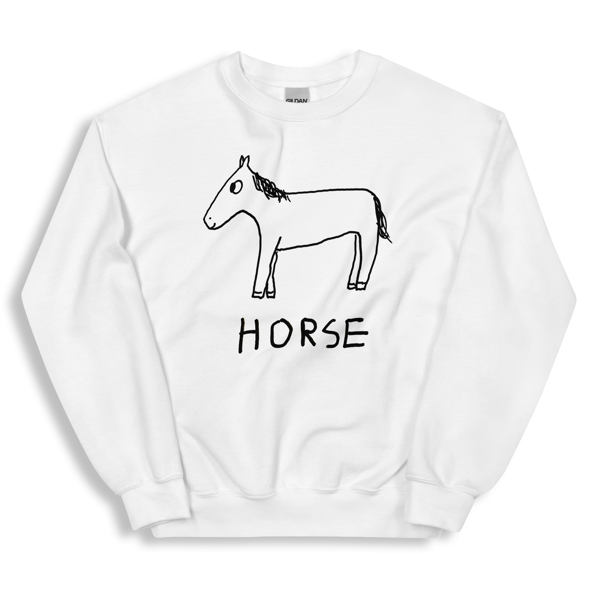 Horse - Unisex Crewneck Sweatshirt