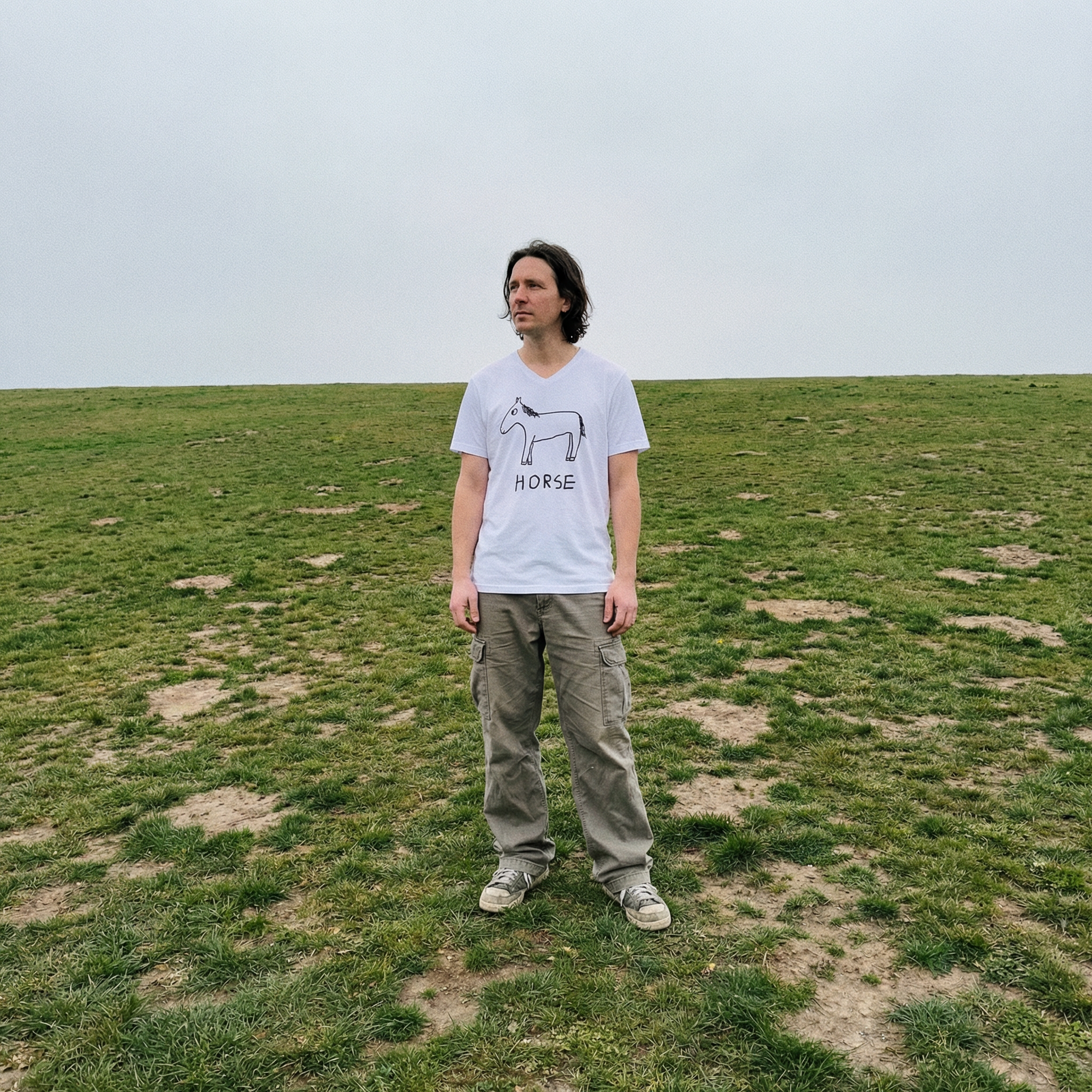 Horse - Unisex V-neck Tee