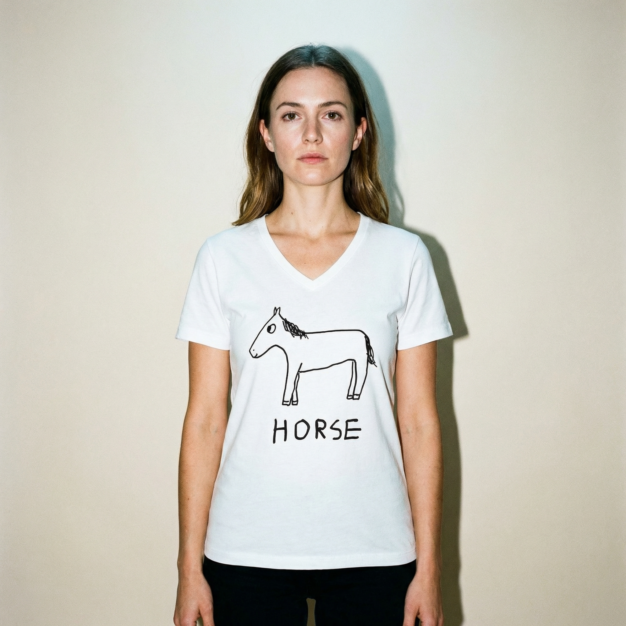 Horse - Unisex V-neck Tee