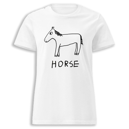 Horse - Women's Fitted Tee