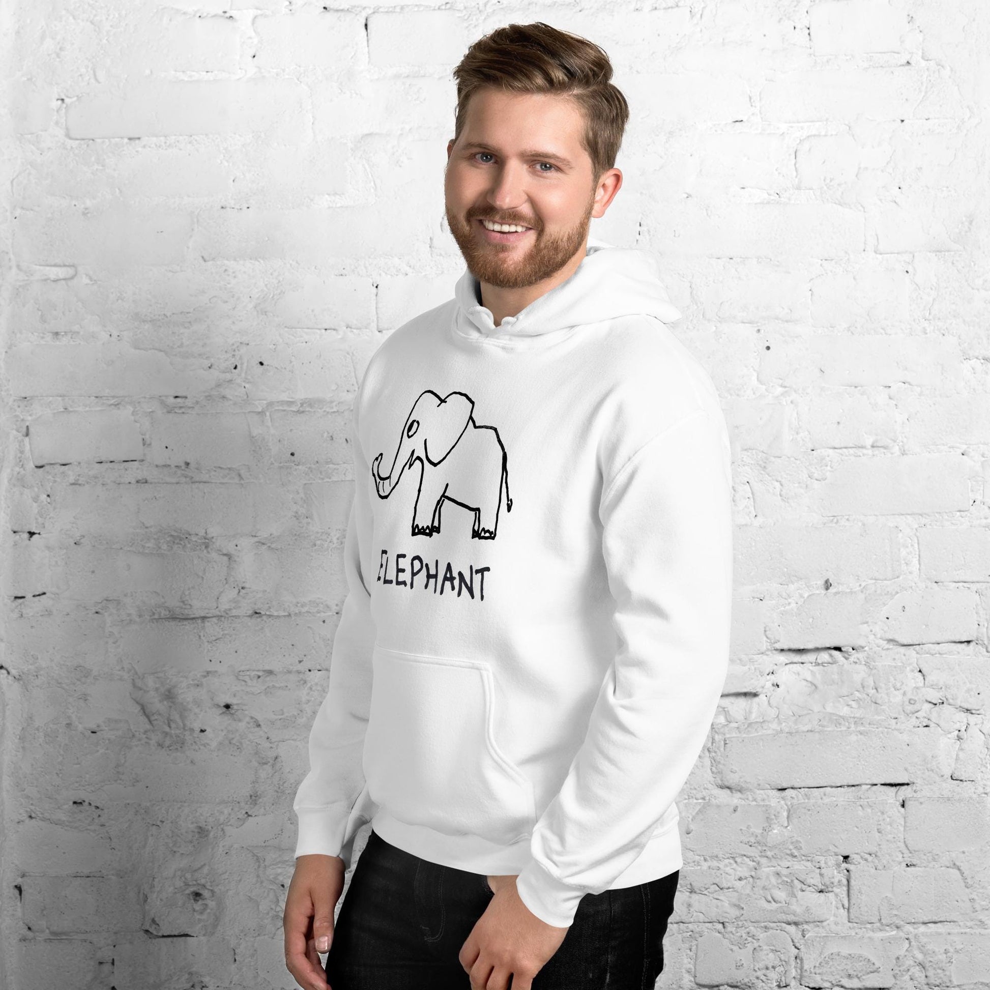 Elephant Hoodie