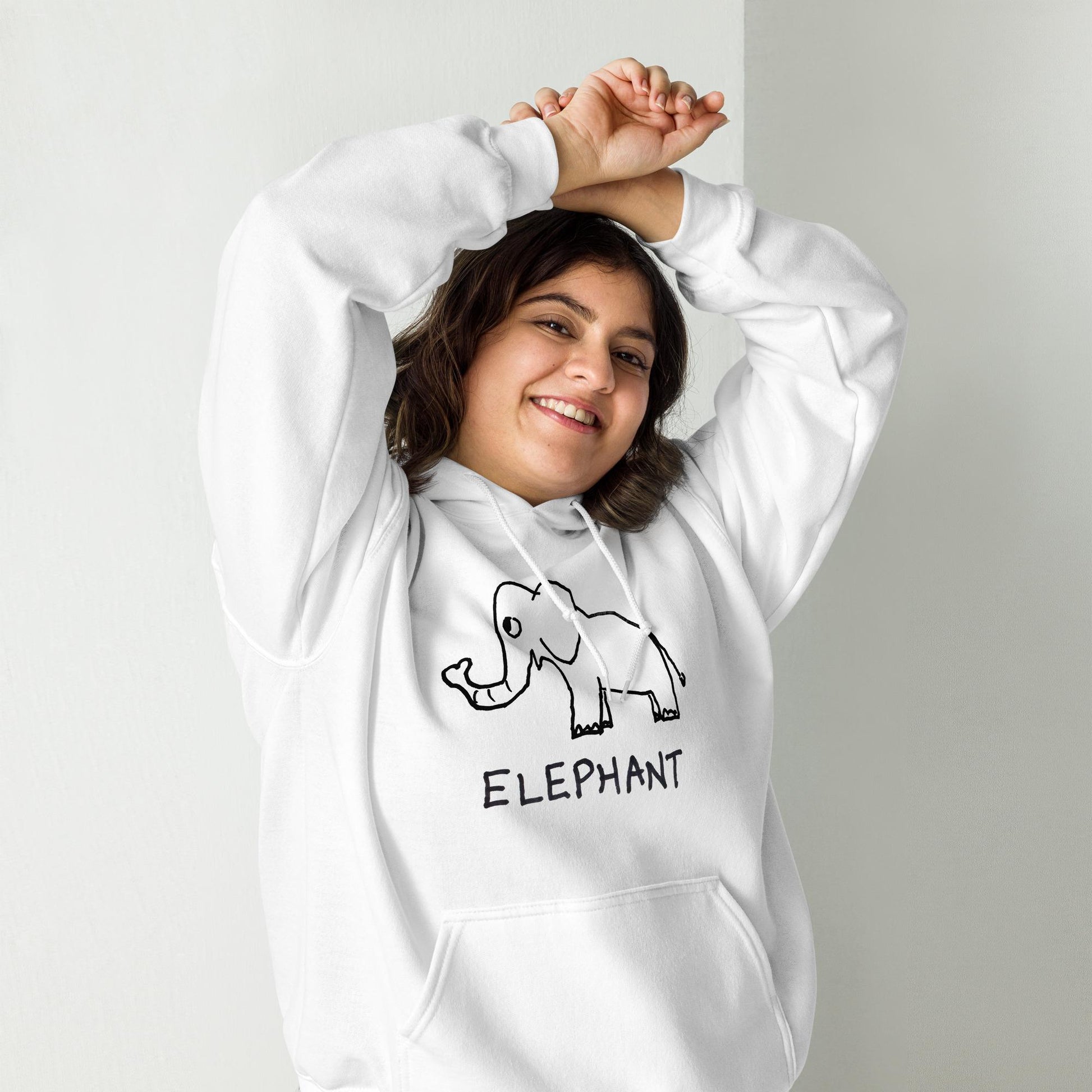 Elephant Hoodie