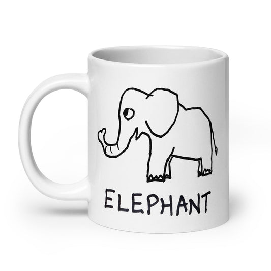 Elephant - Mug