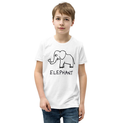 Elephant - Kids Tee
