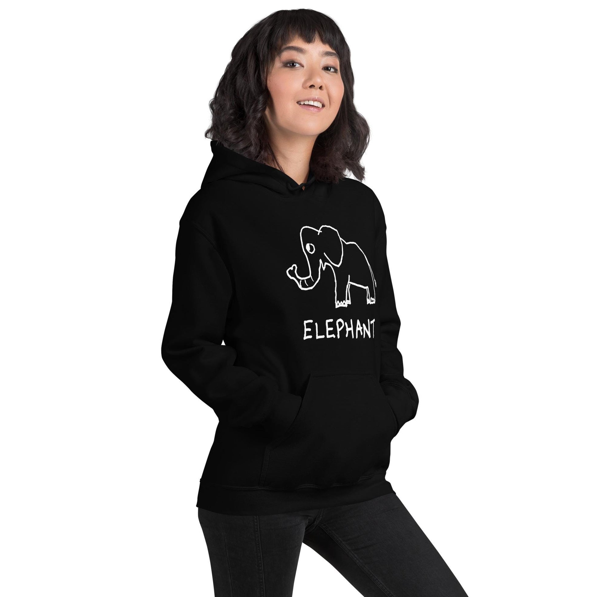 Elephant Hoodie