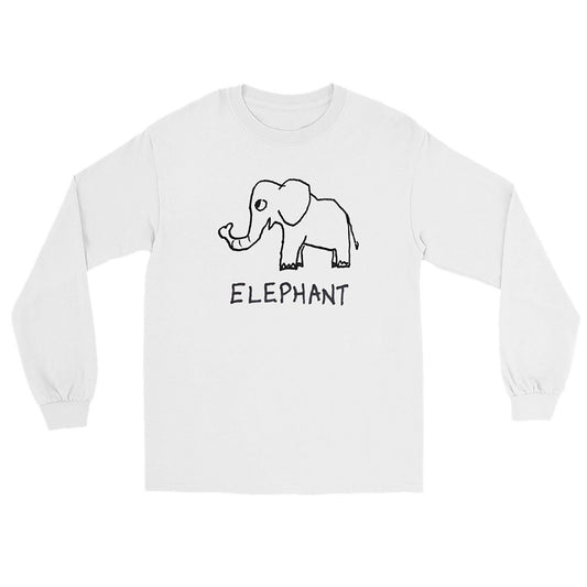 Elephant -  Long Sleeve Tee