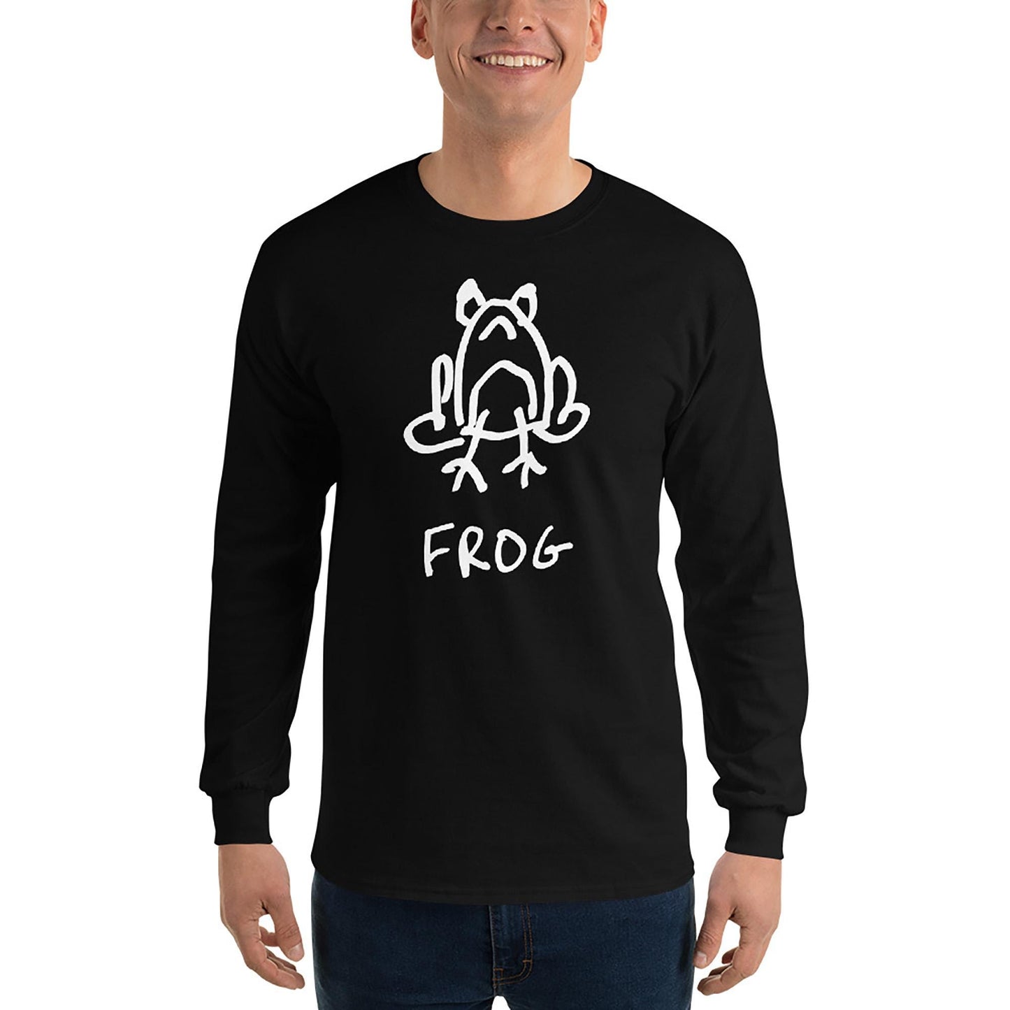 Frog - Long Sleeve Tee