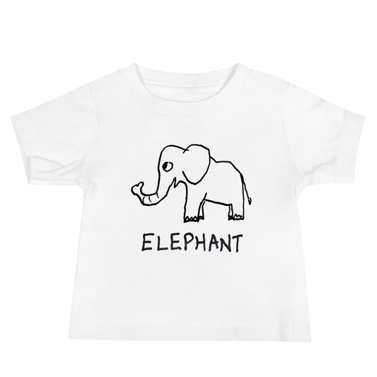 Elephant - Toddler Tee