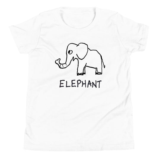 Elephant - Kids Tee