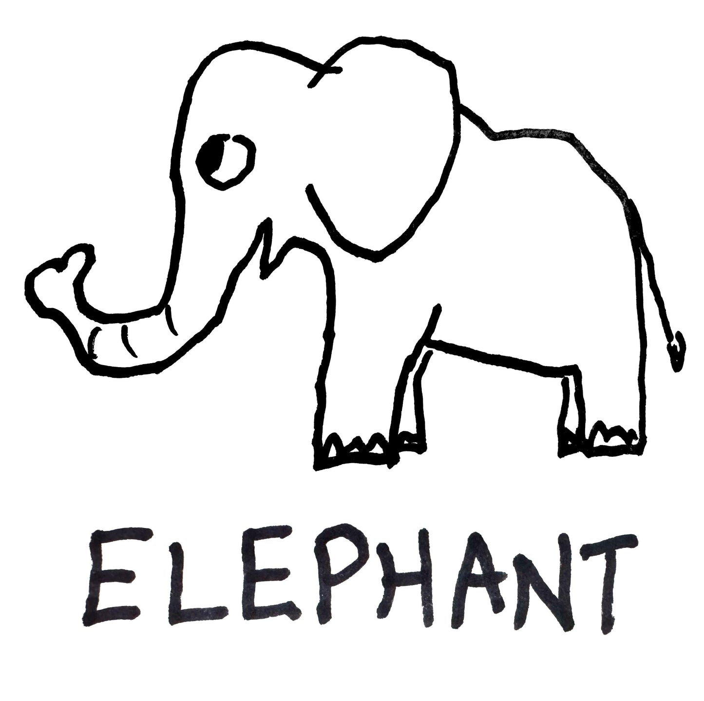 Elephant - Hoodie