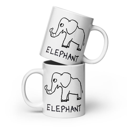 Elephant - Mug