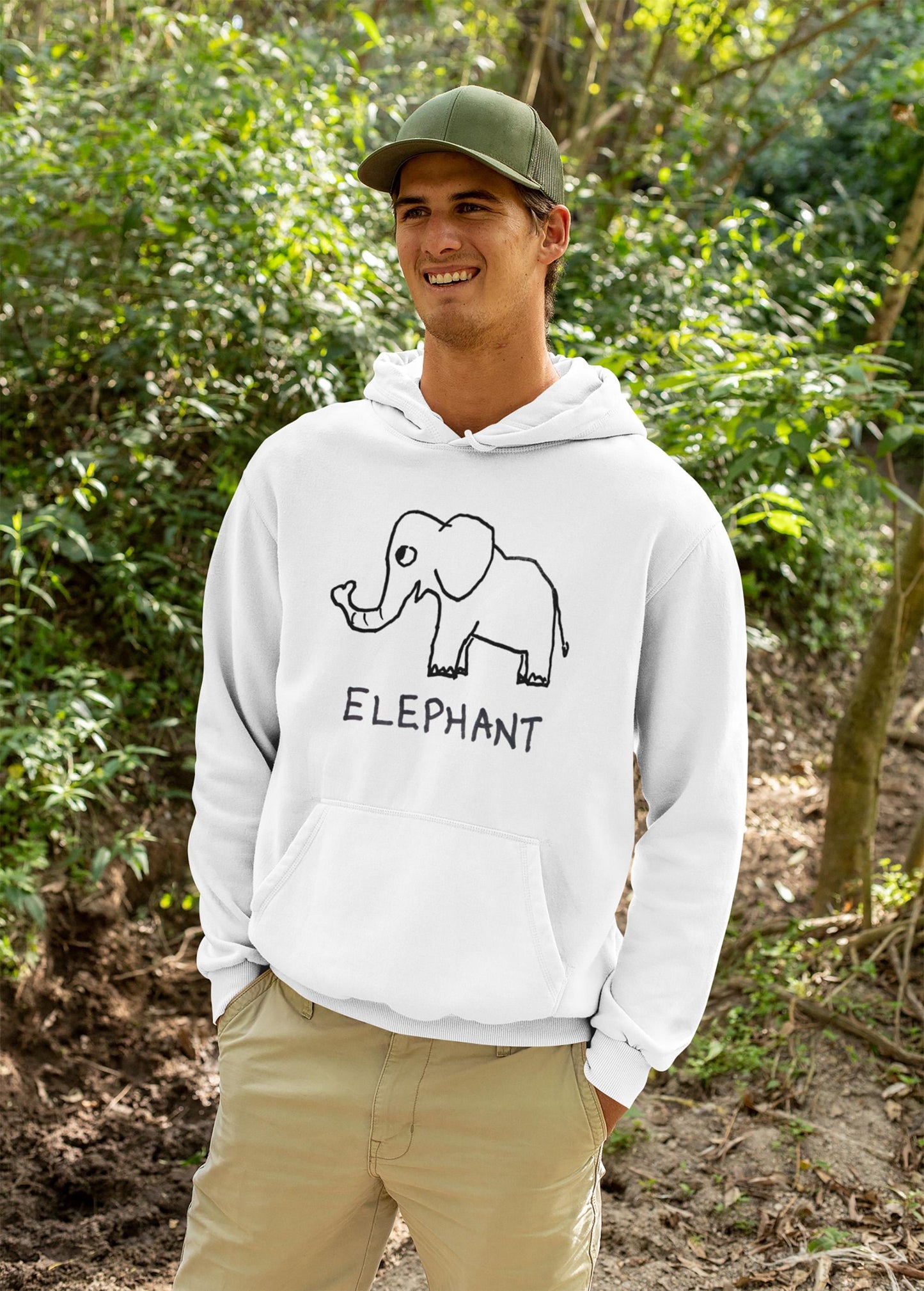 Elephant - Hoodie