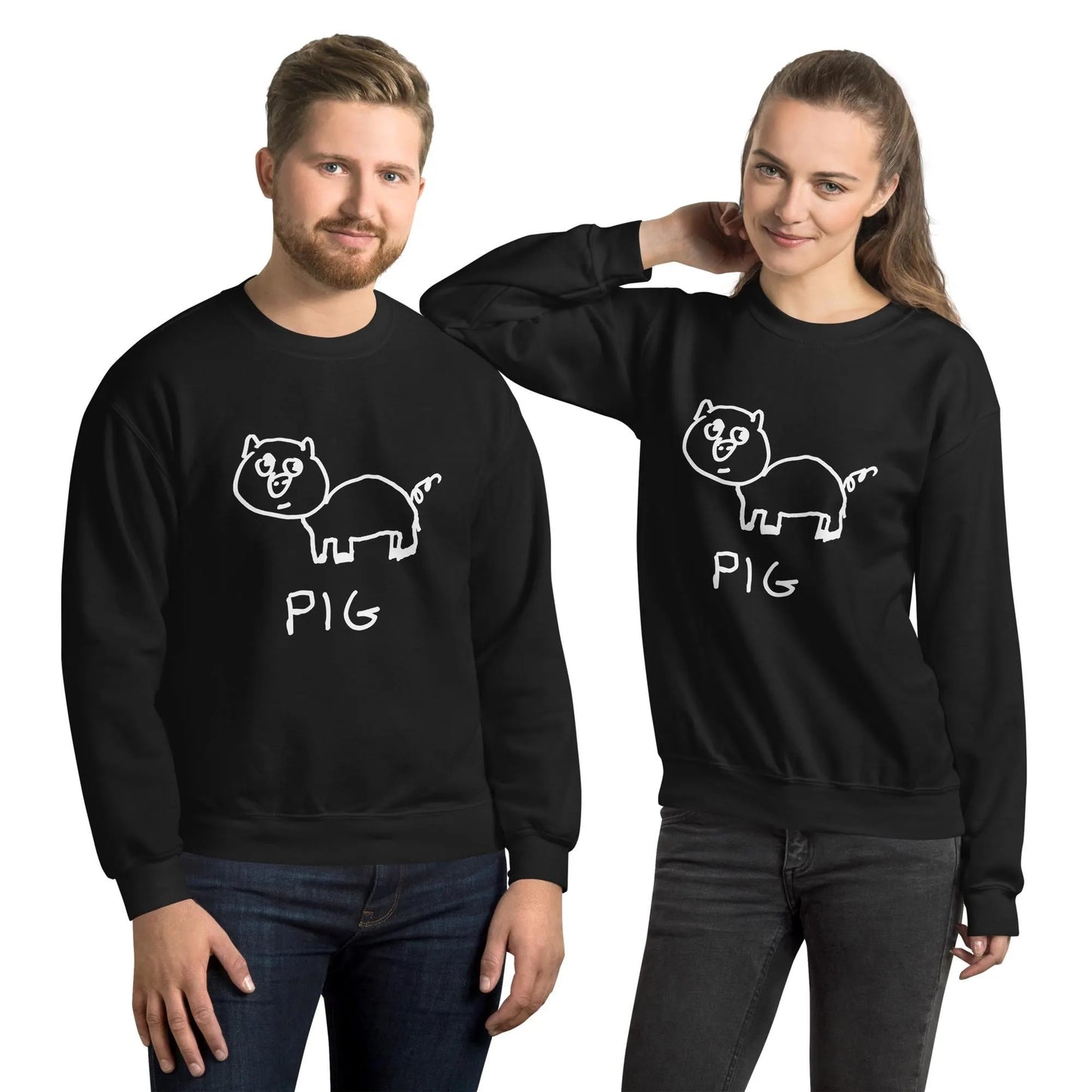 Pig - Crewneck Sweatshirt