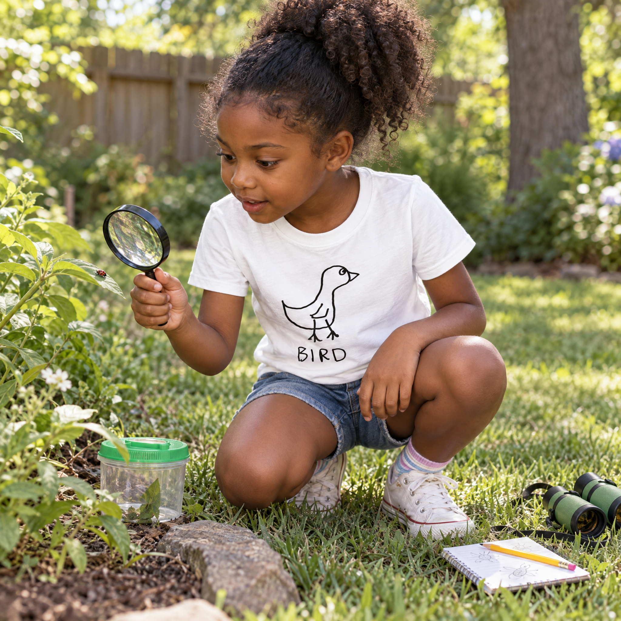 Bird - Kids T-Shirt