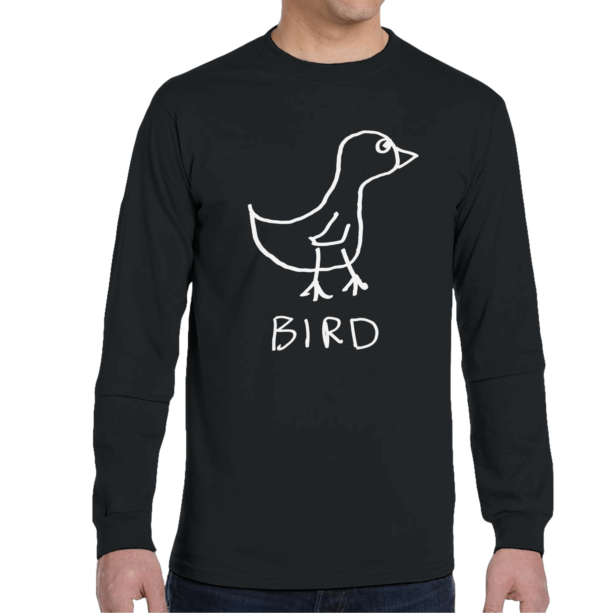 Bird - Long Sleeve Tee