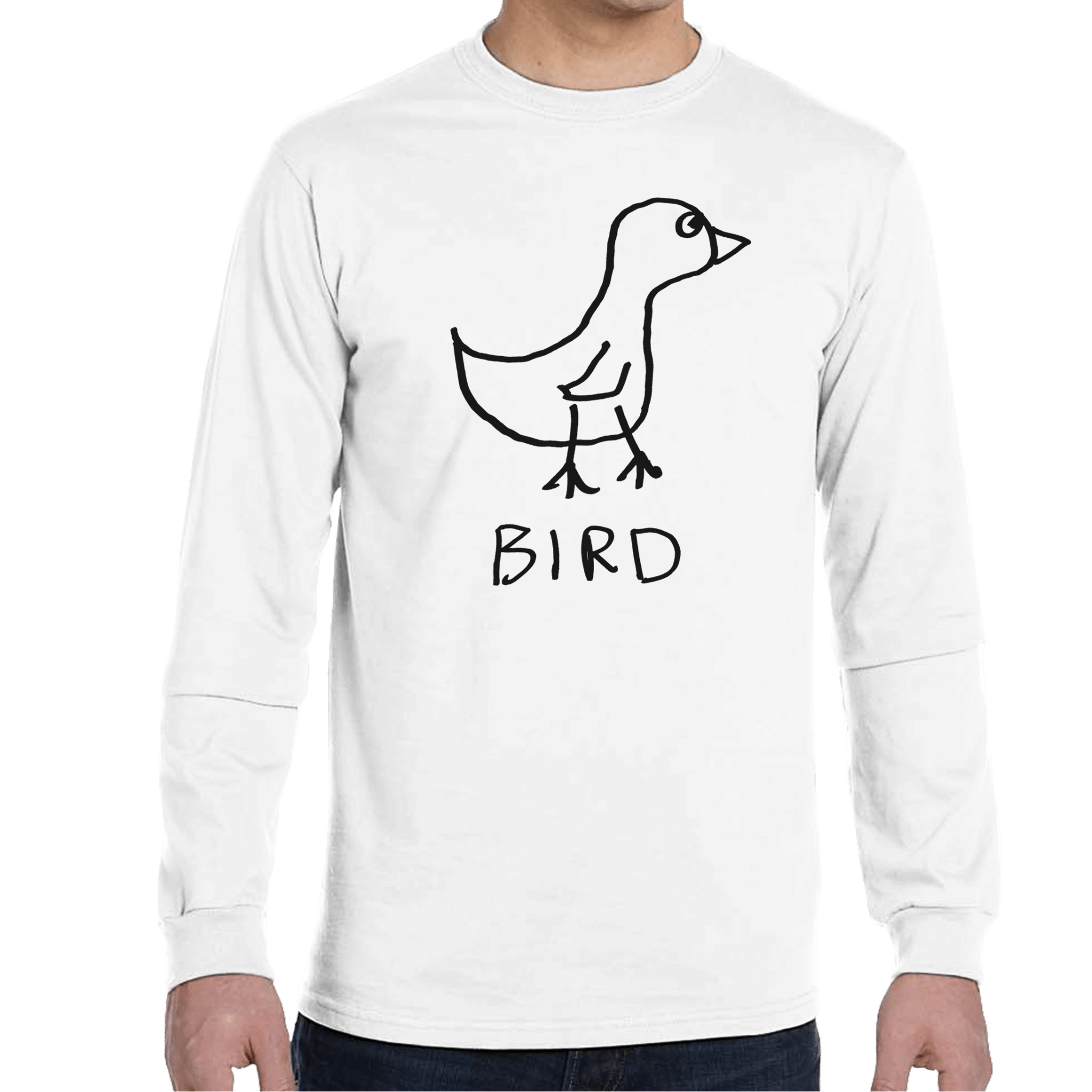 Bird - Long Sleeve Tee