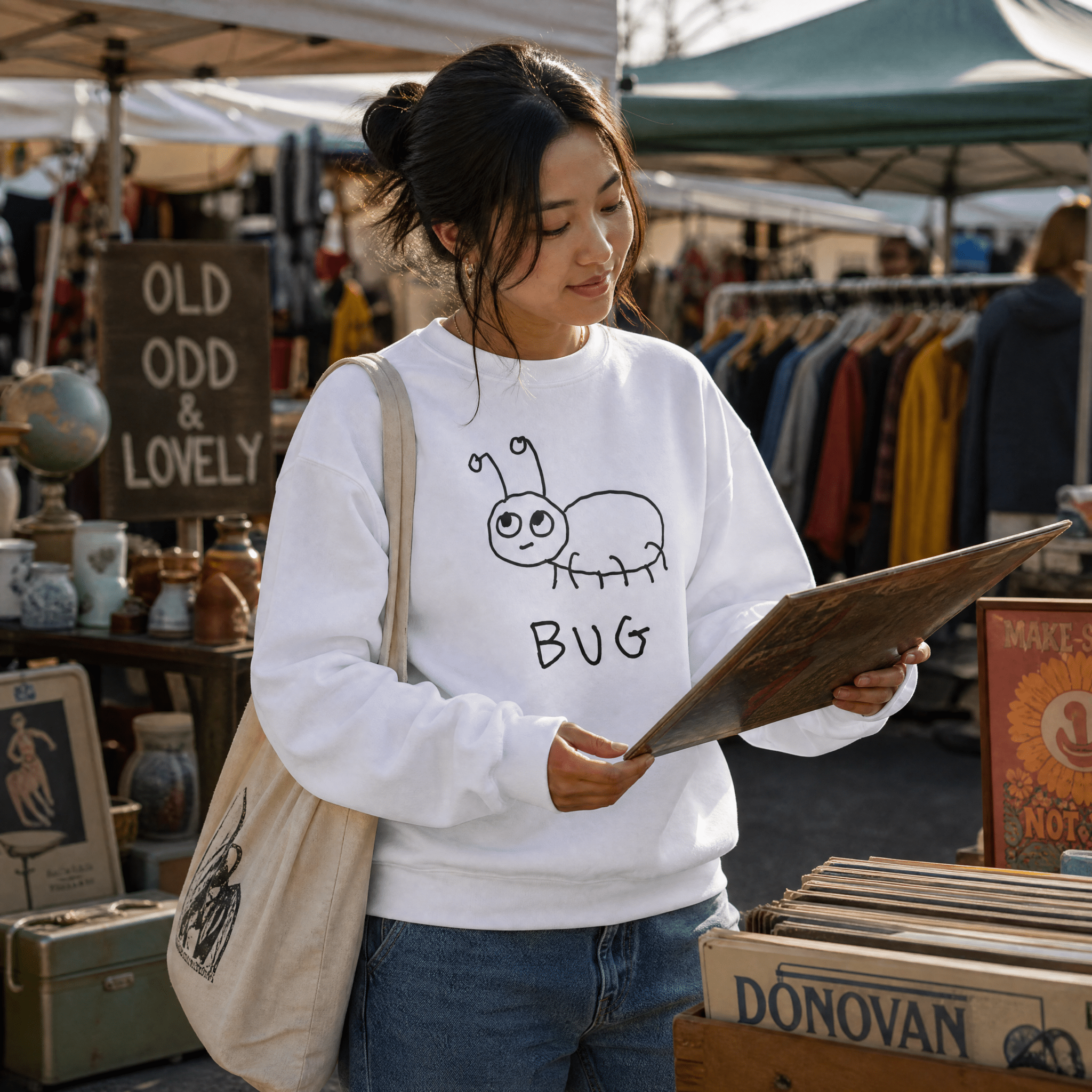 Bird - Crewneck Sweatshirt