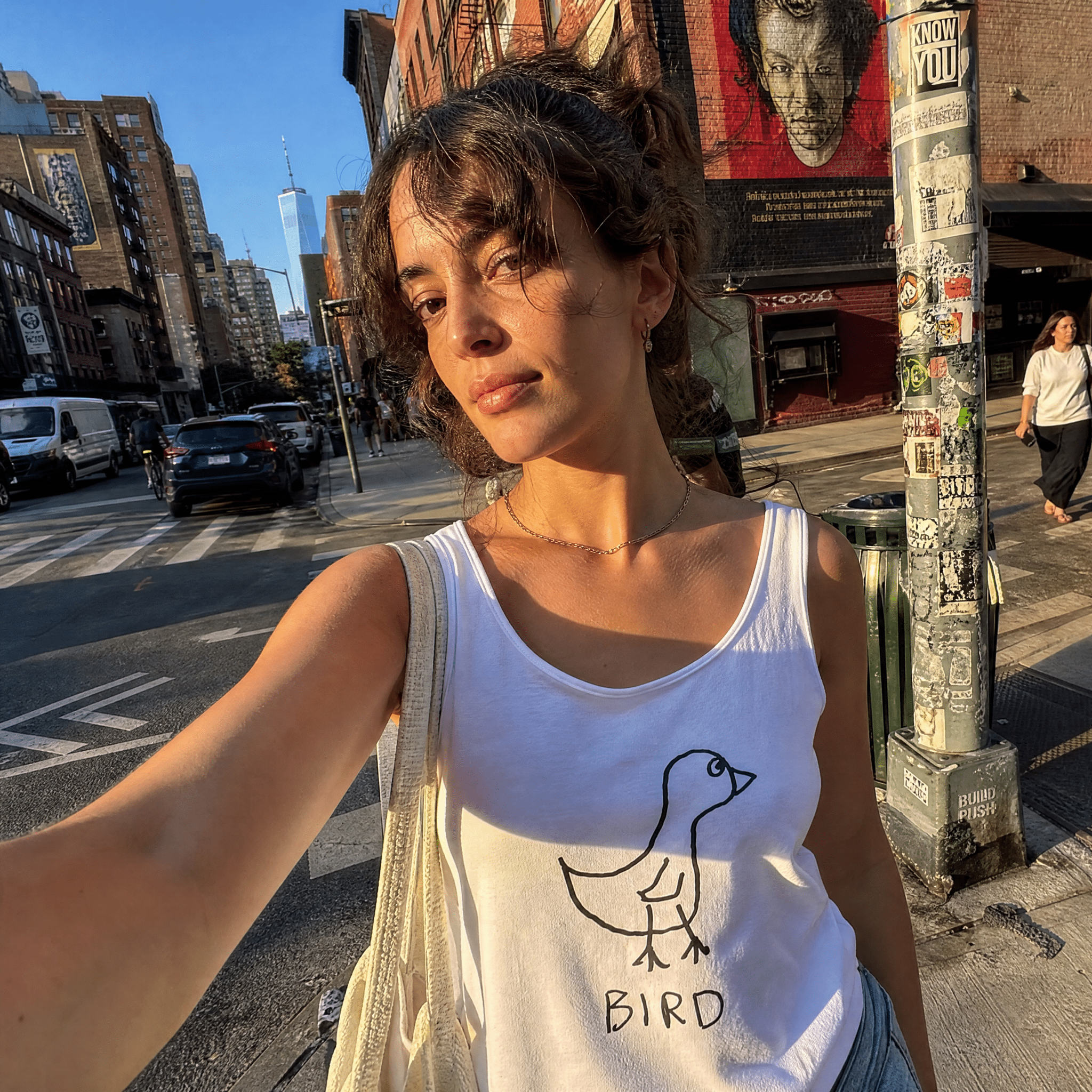 Bird - Unisex Tank Top