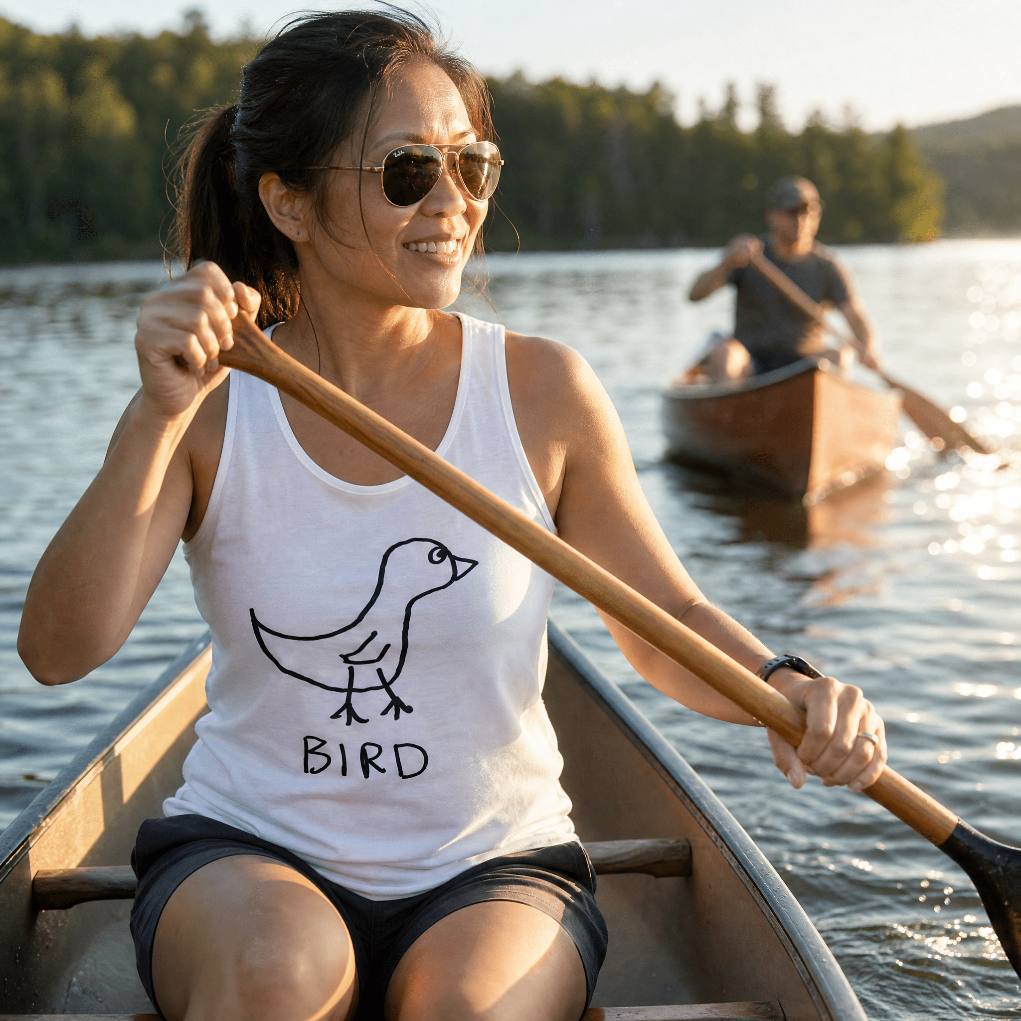 Bird - Unisex Tank Top