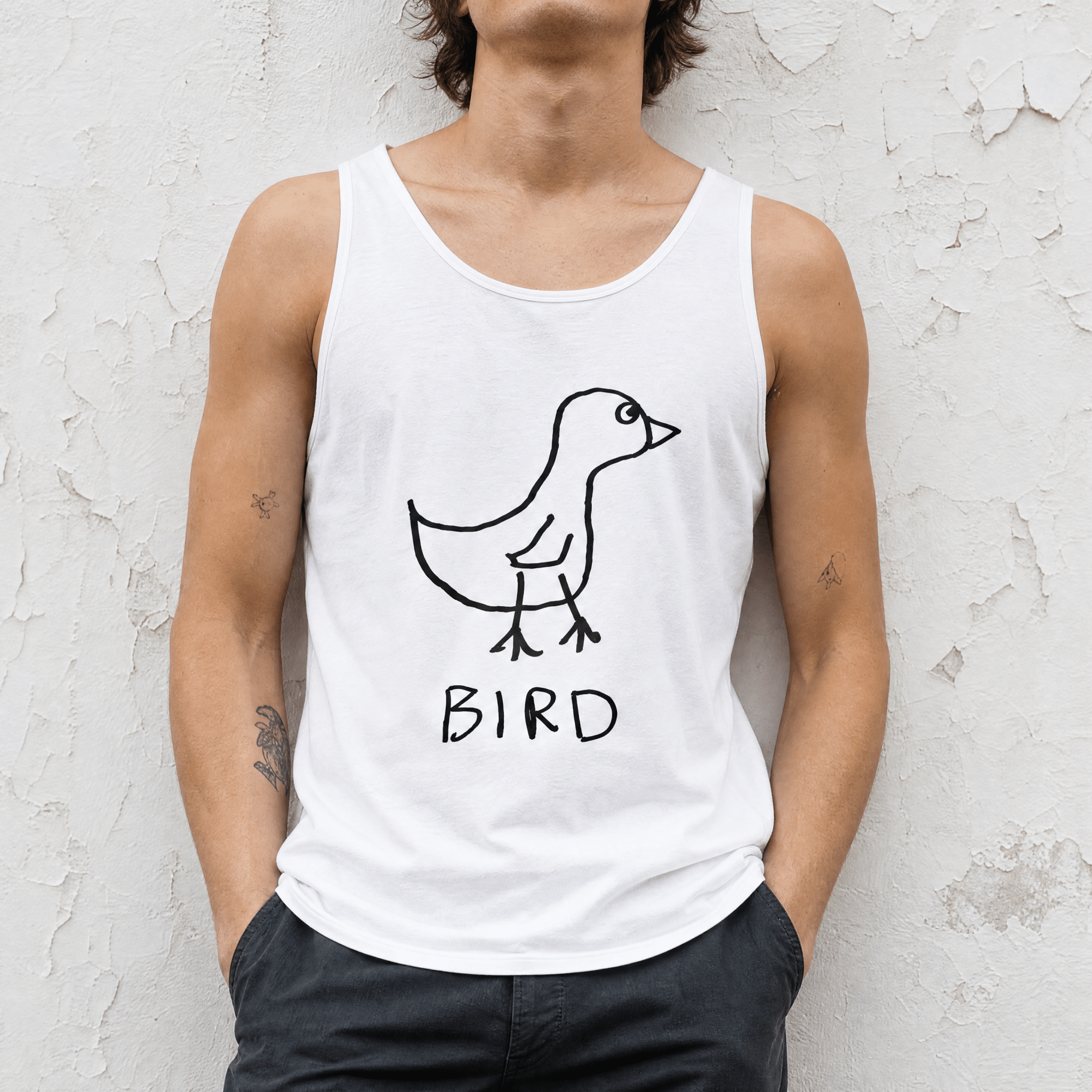 Bird - Unisex Tank Top