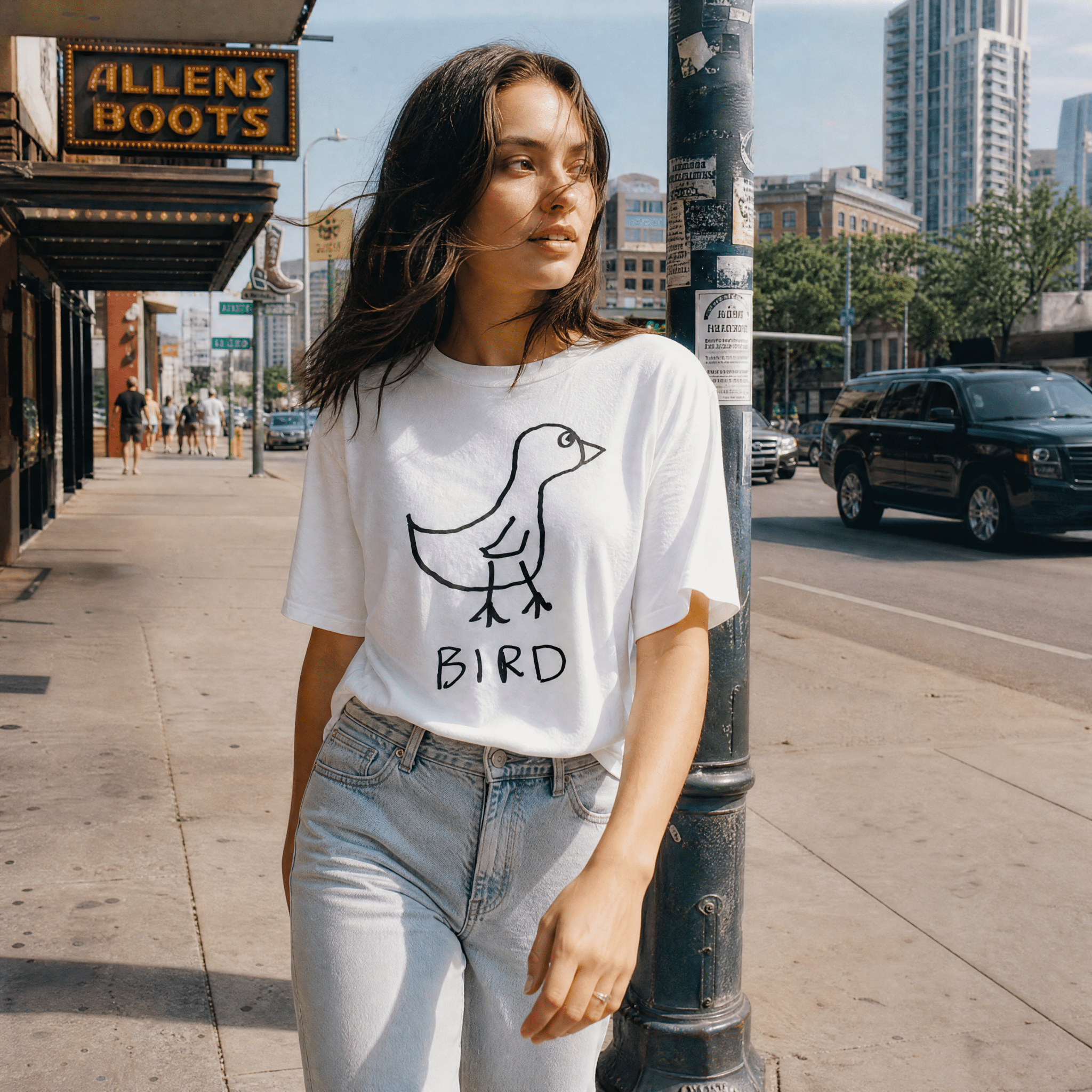 Bird - Women's Tee