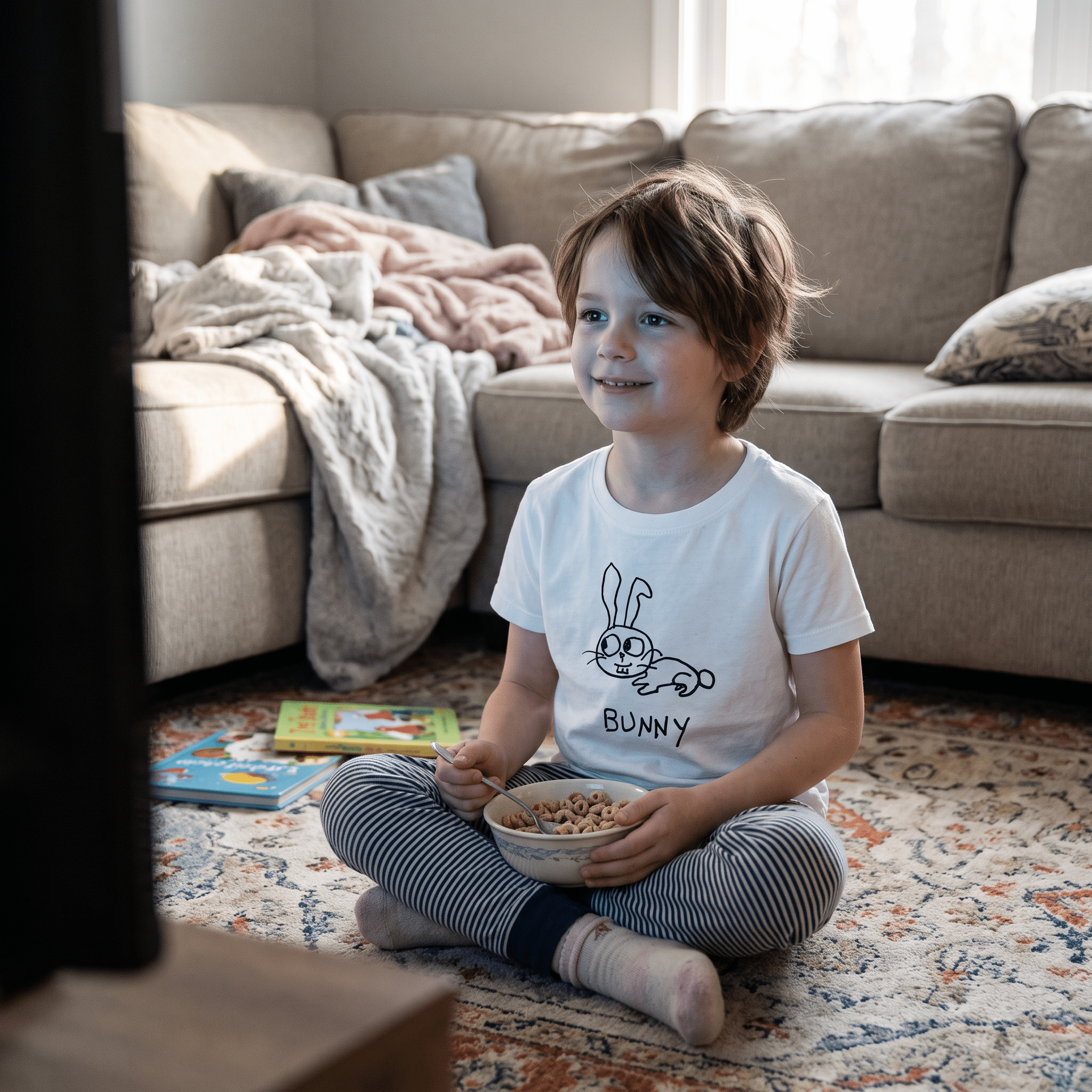 Bunny - Kids T-Shirt