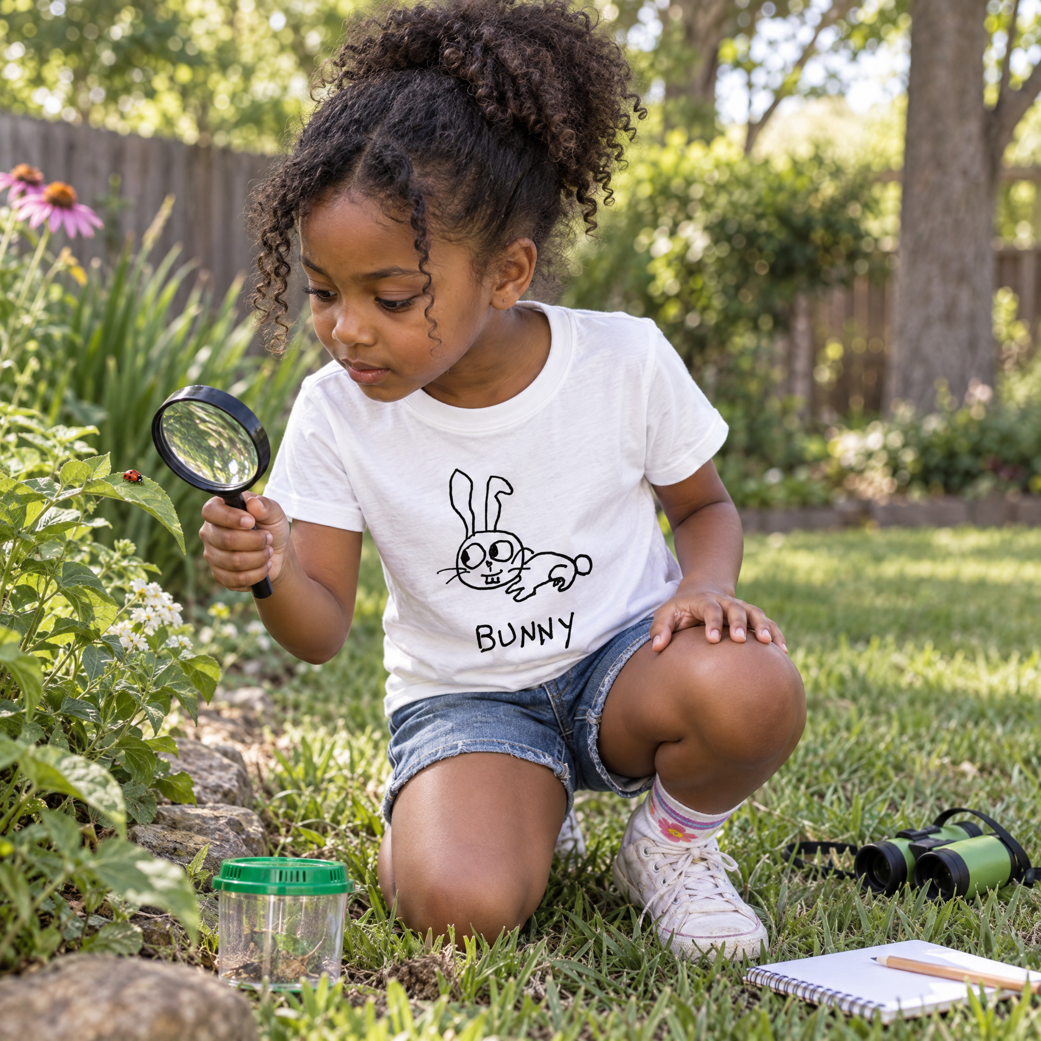 Bunny - Kids T-Shirt