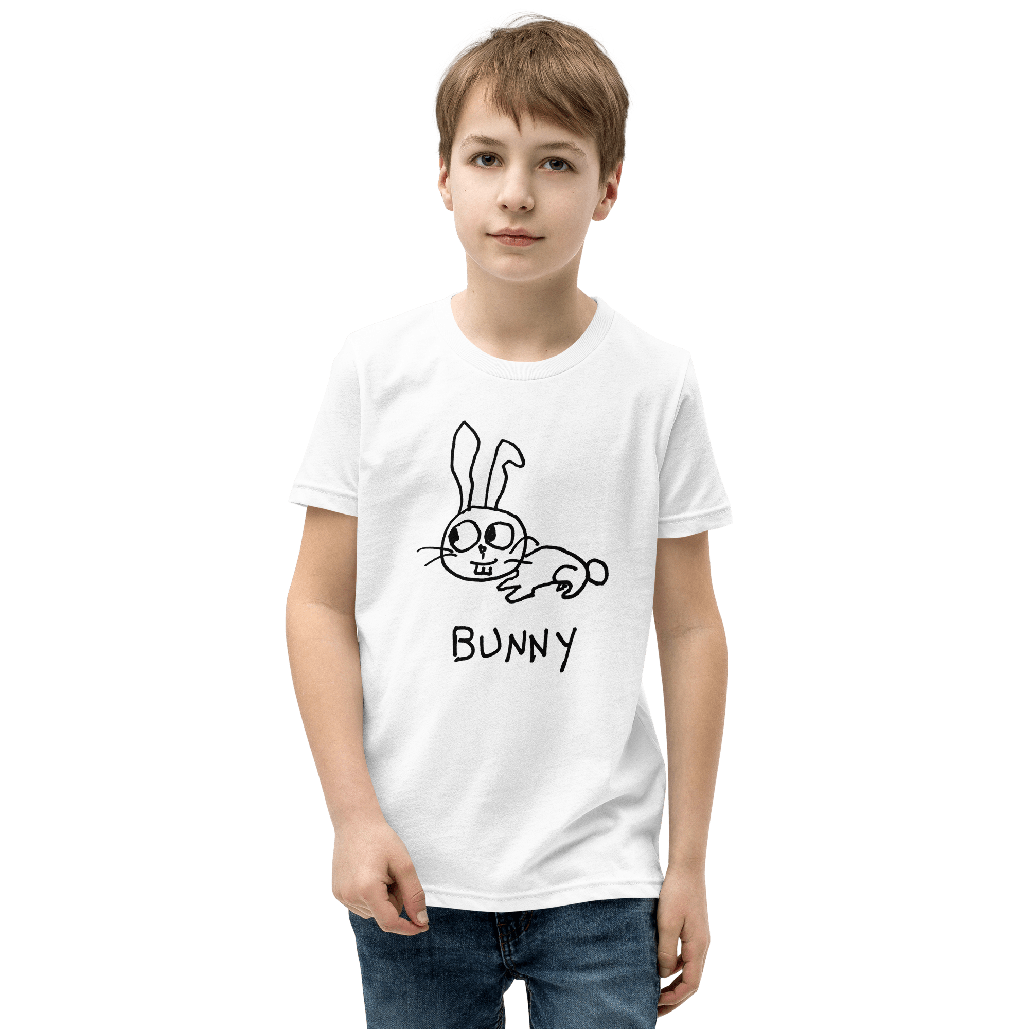 Bunny - Kids Unisex T-Shirt