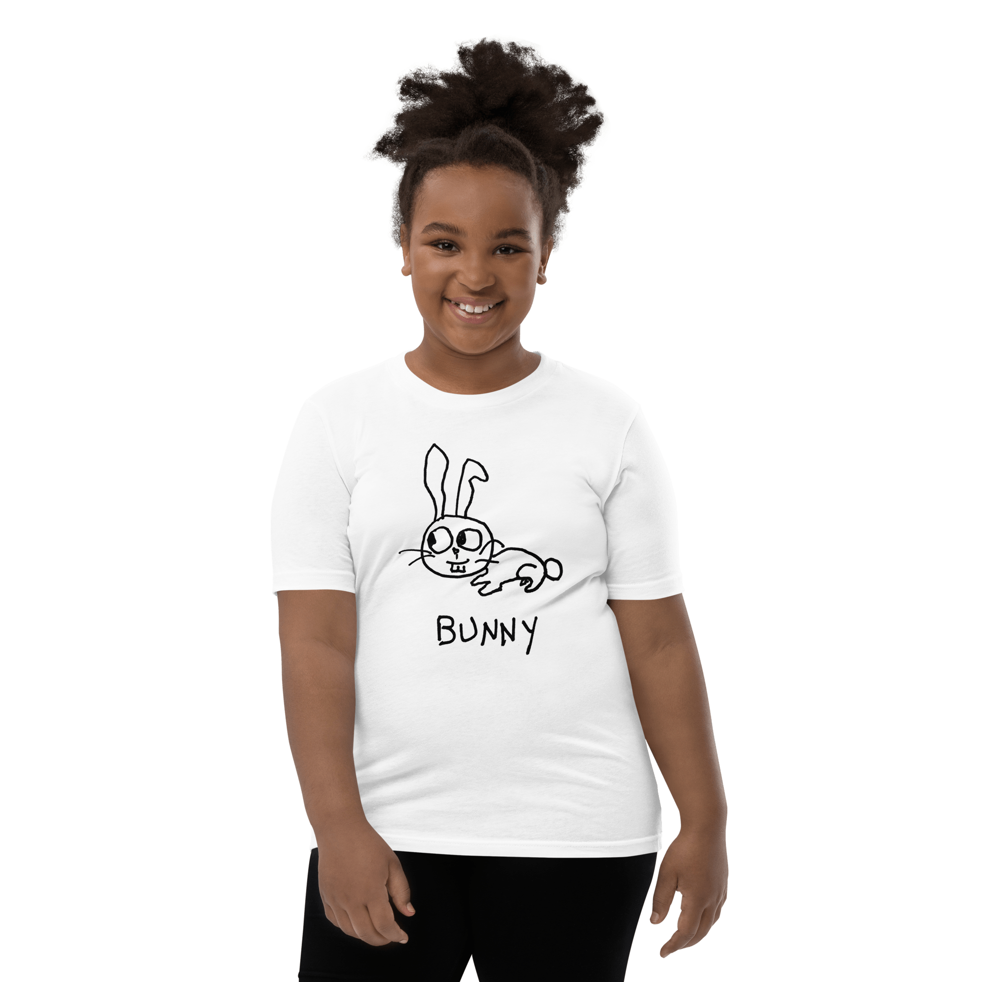 Bunny - Kids Unisex T-Shirt