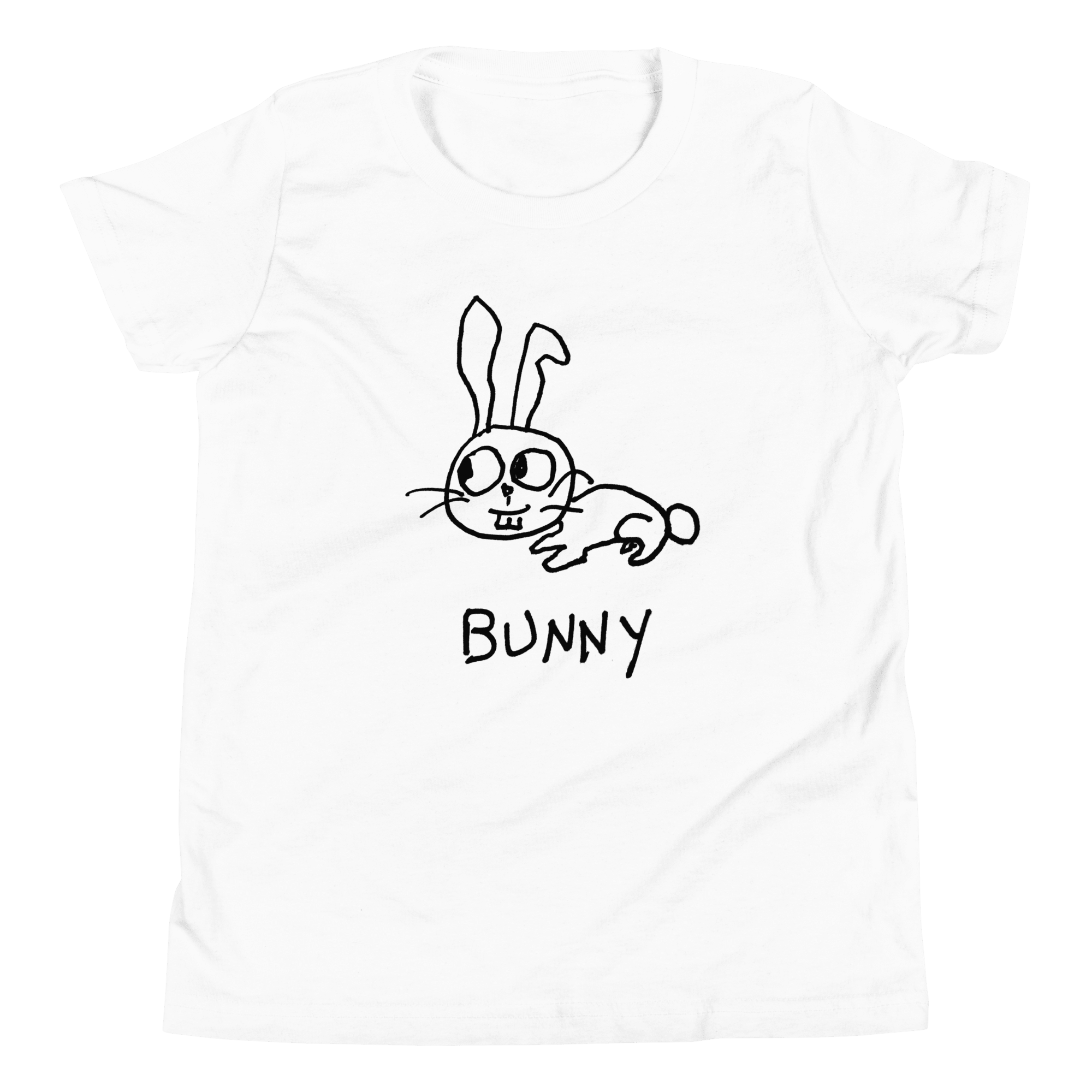 Bunny - Kids Unisex T-Shirt