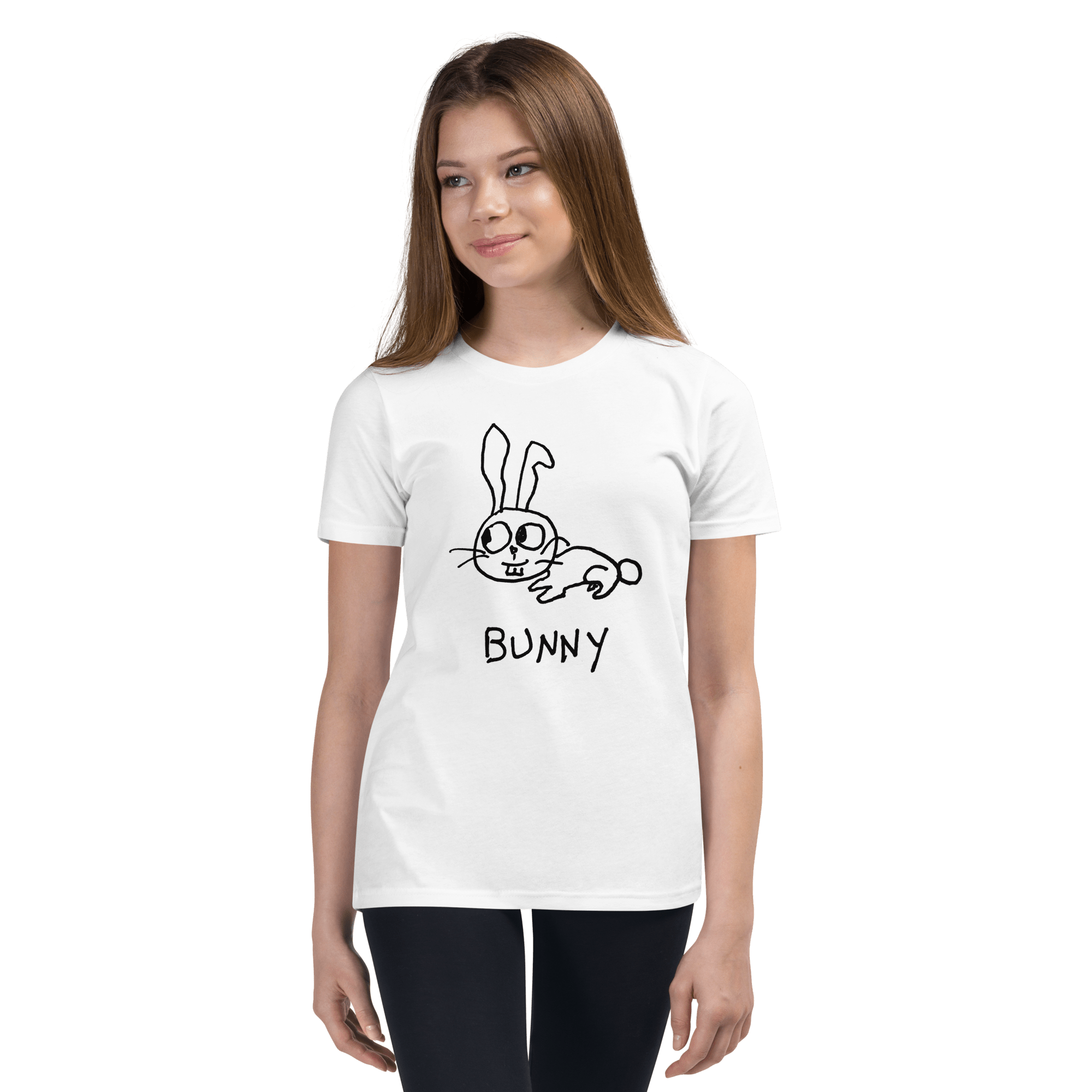 Bunny - Kids Unisex T-Shirt