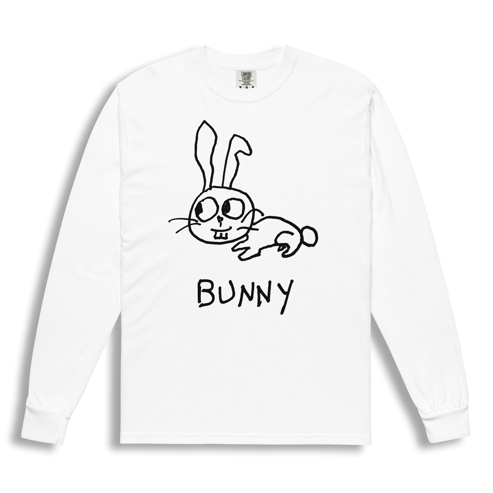 Bunny - Long Sleeve Unisex Tee