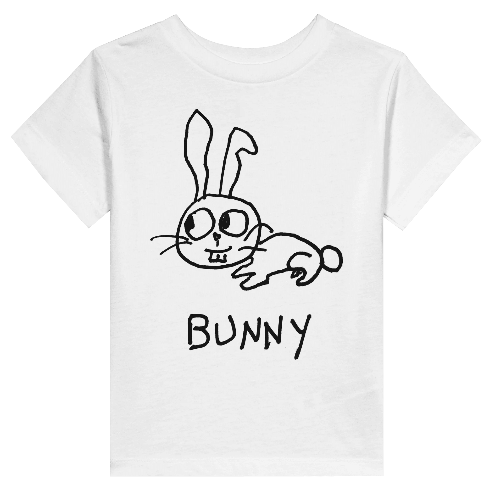 Bunny Toddler Tee product image