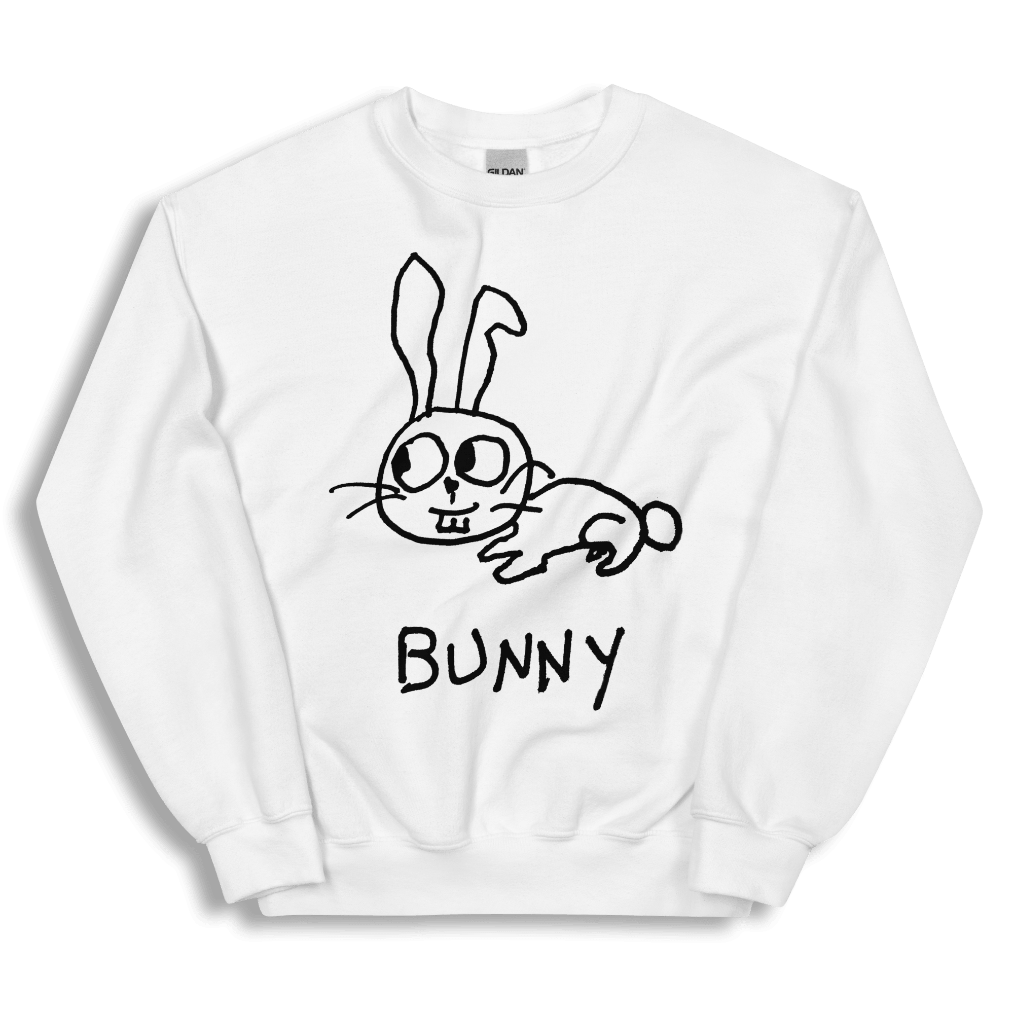 Bunny - Unisex Crewneck Sweatshirt