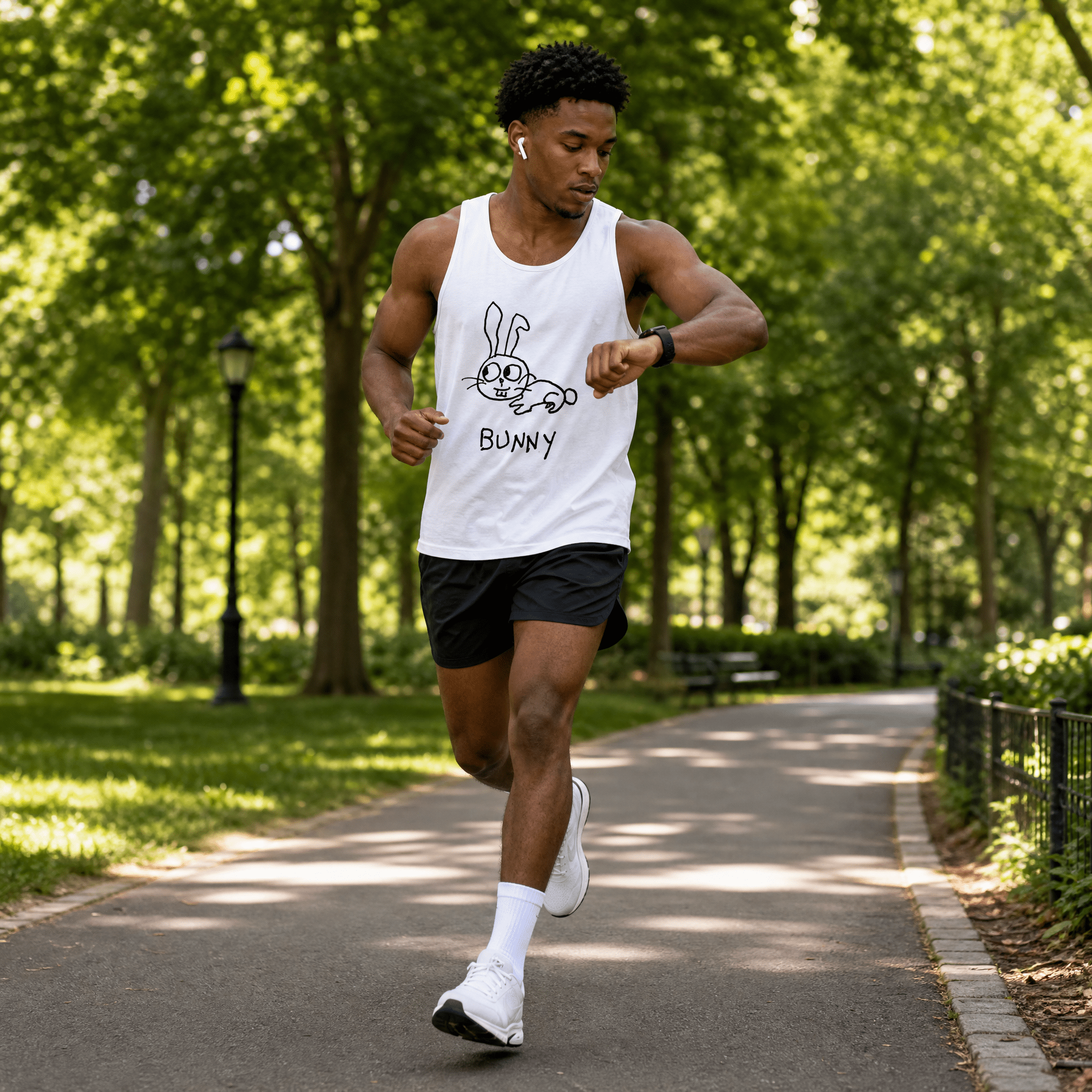 Bunny - Unisex Tank Top