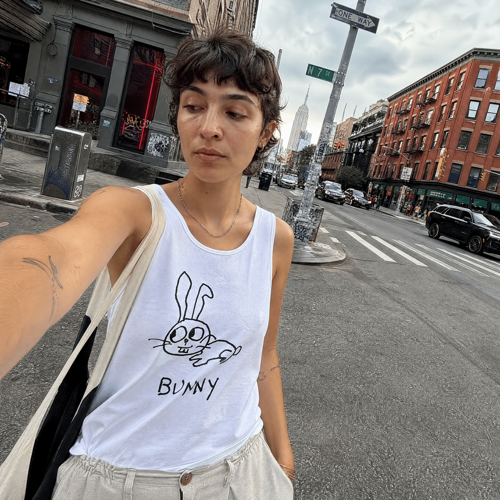 Bunny - Unisex Tank Top